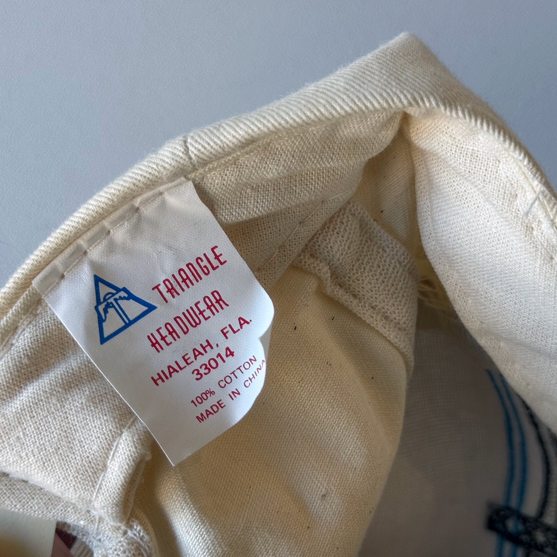 Vintage 1990s Royal Gorge Bridge Colorado Hat