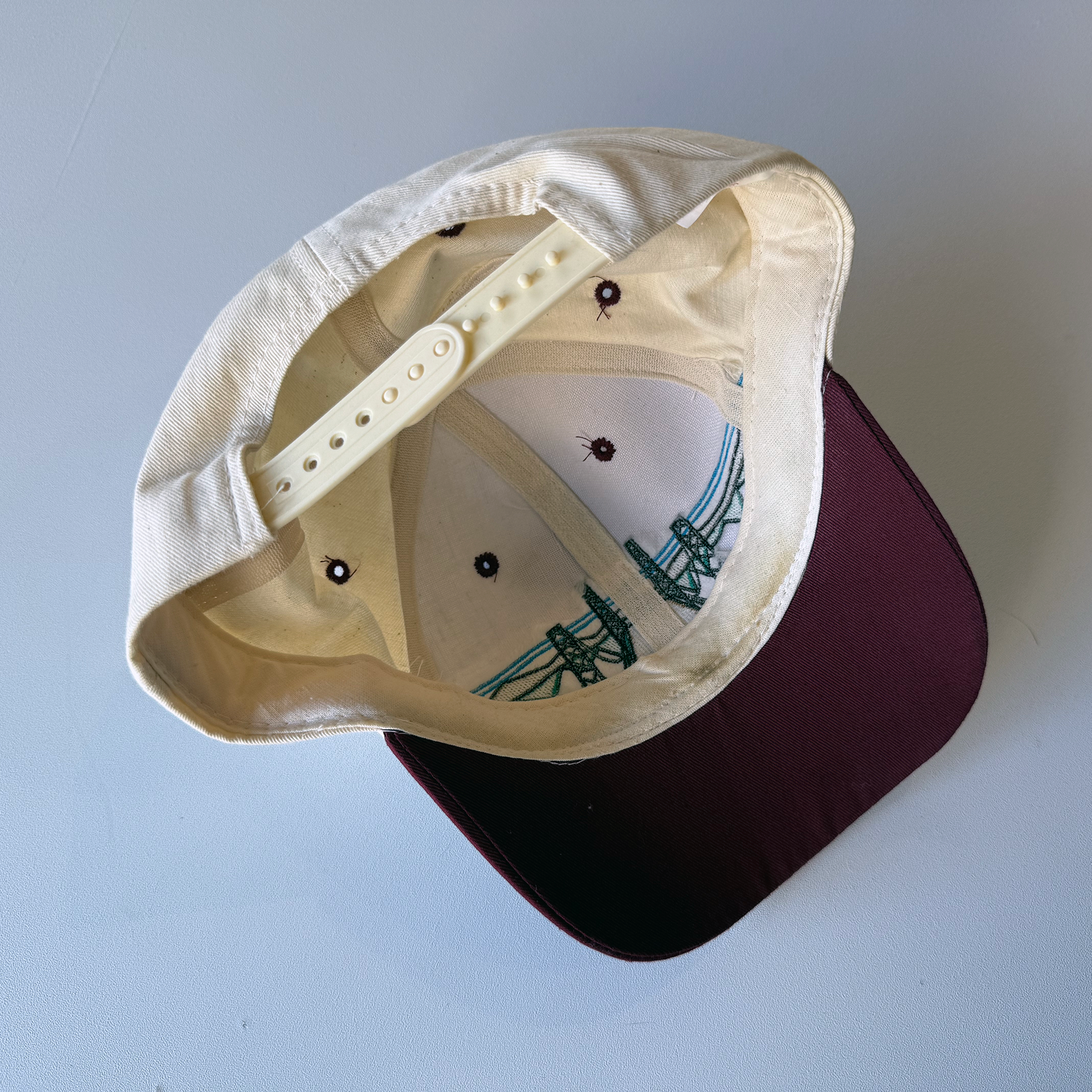 Vintage 1990s Royal Gorge Bridge Colorado Hat