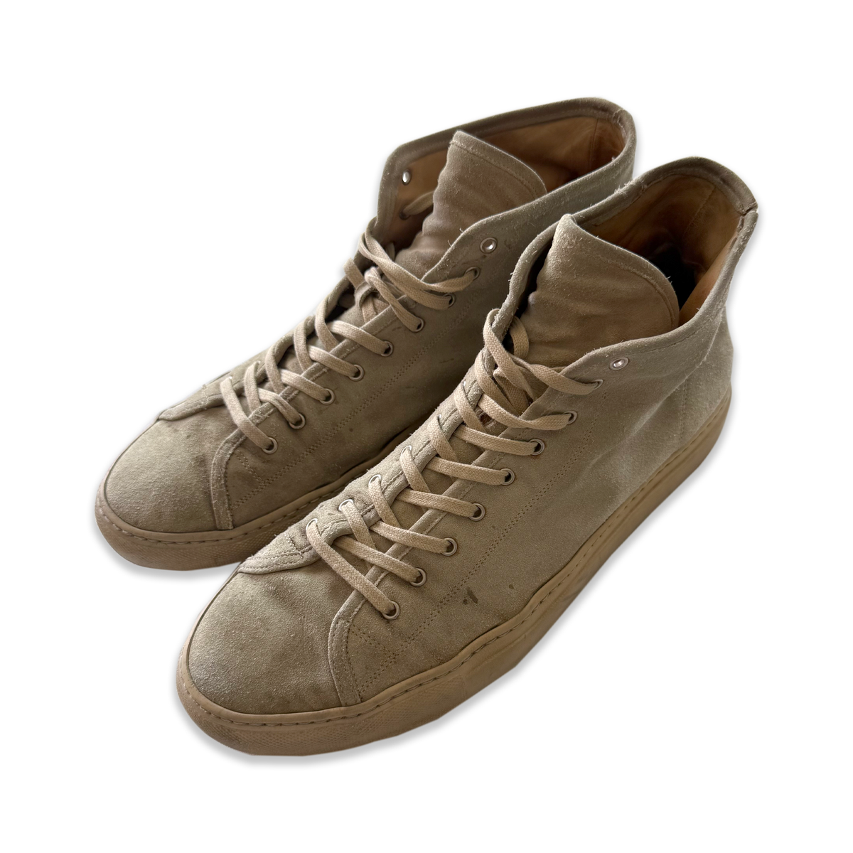 Common Projects Original Achilles High Suede Sneakers (EU 42)