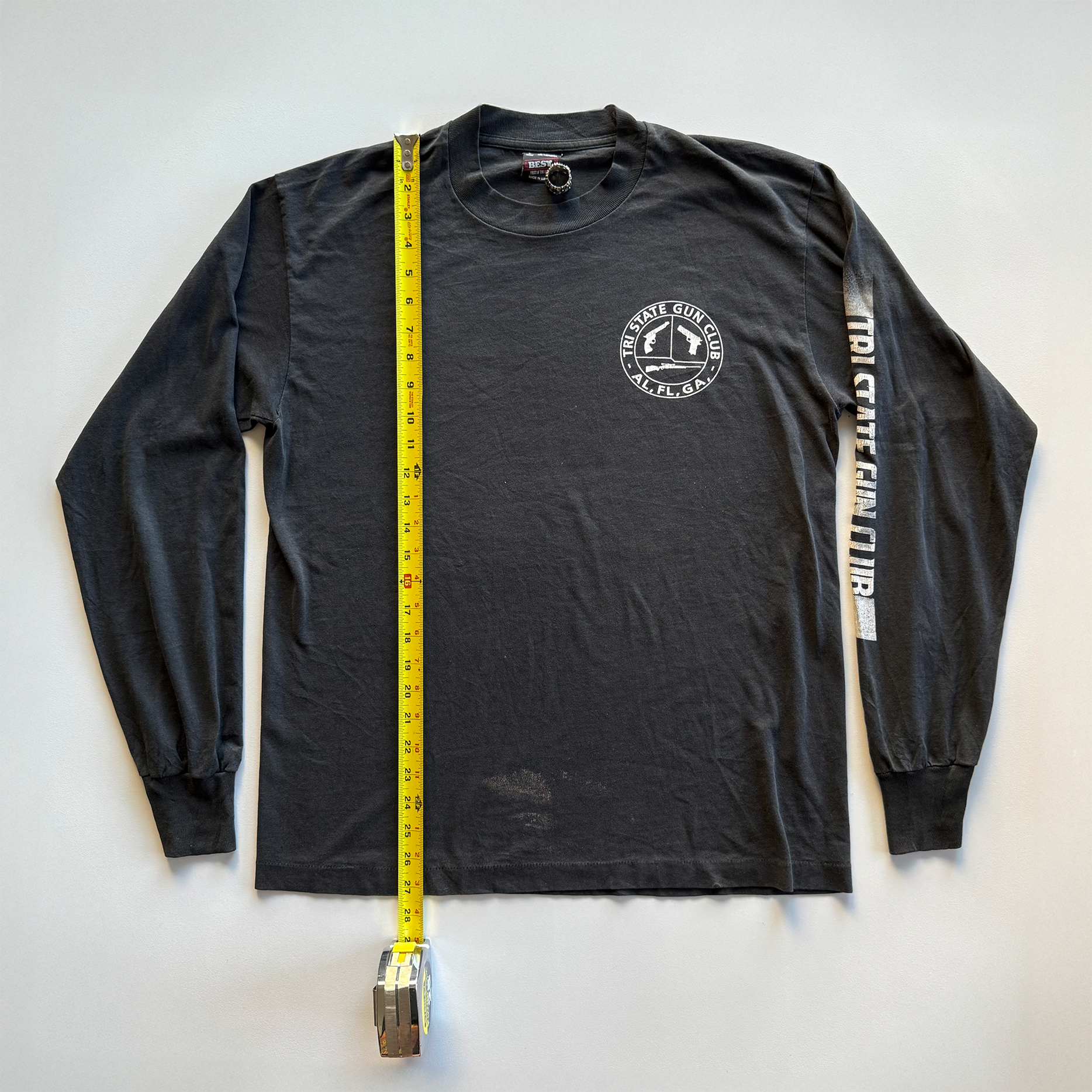 Vintage 1994 Tri State Gun Club L/S Tee