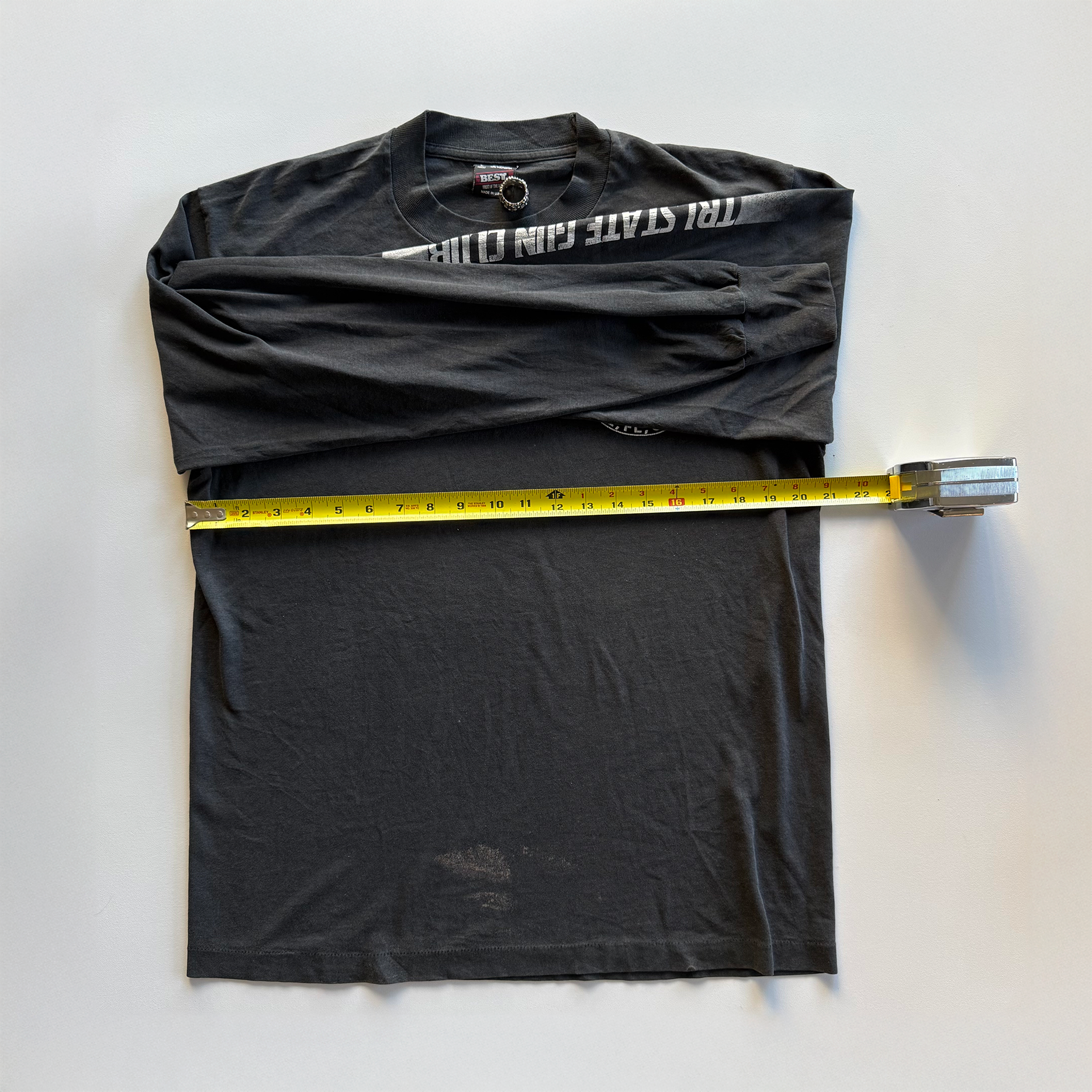 Vintage 1994 Tri State Gun Club L/S Tee