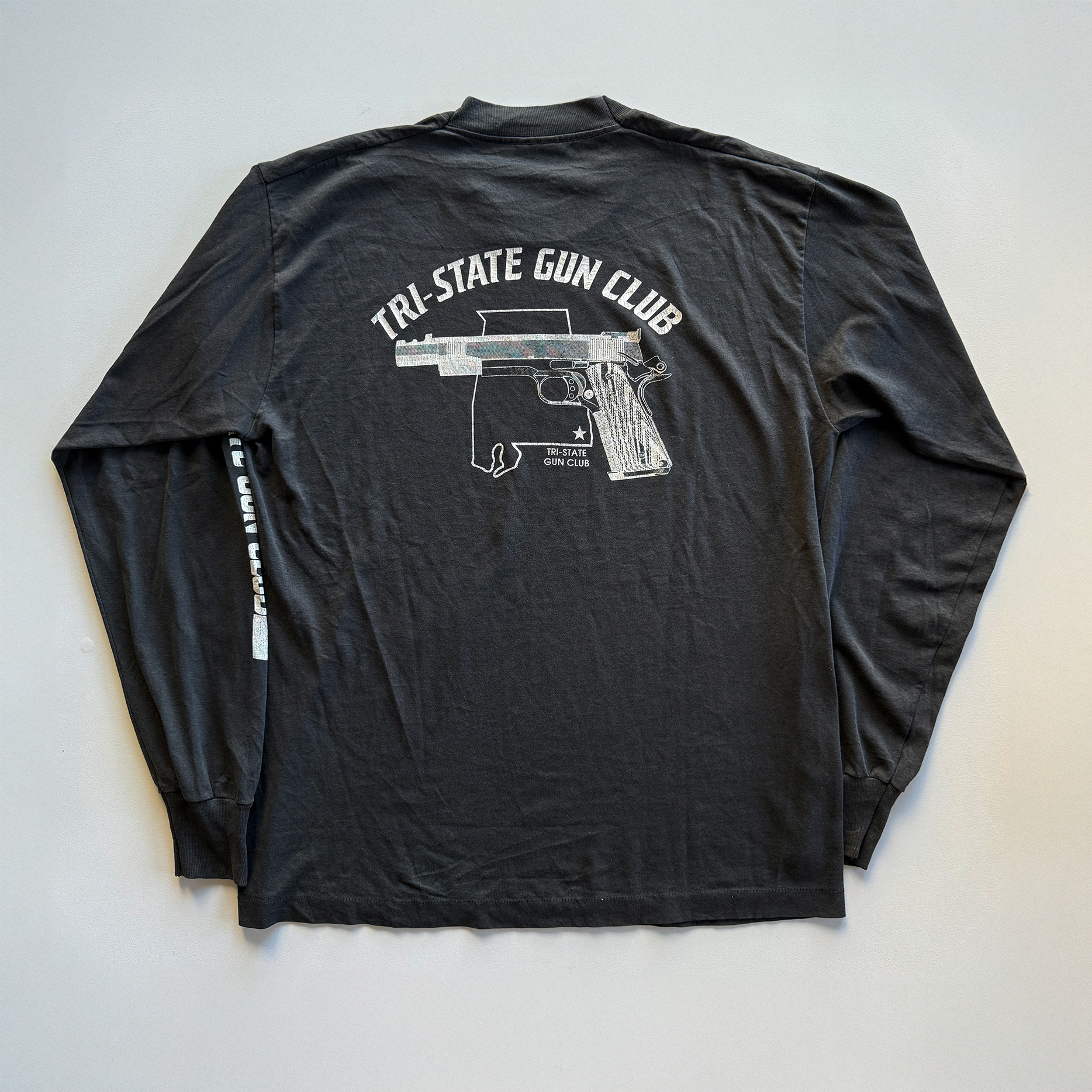 Vintage 1994 Tri State Gun Club L/S Tee