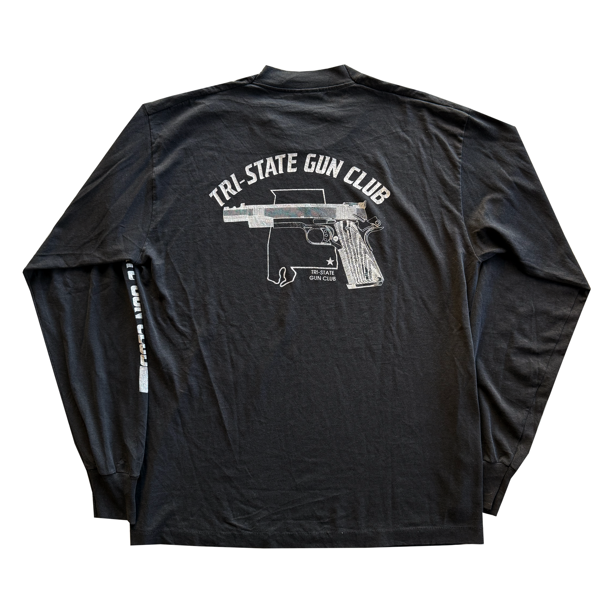 Vintage 1994 Tri State Gun Club L/S Tee
