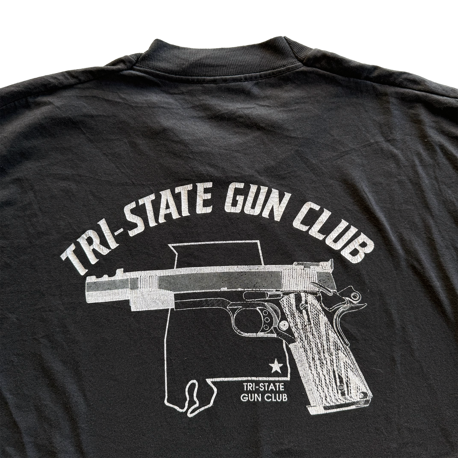 Vintage 1994 Tri State Gun Club L/S Tee