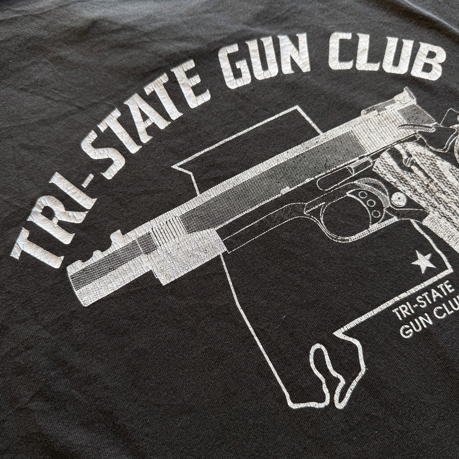 Vintage 1994 Tri State Gun Club L/S Tee