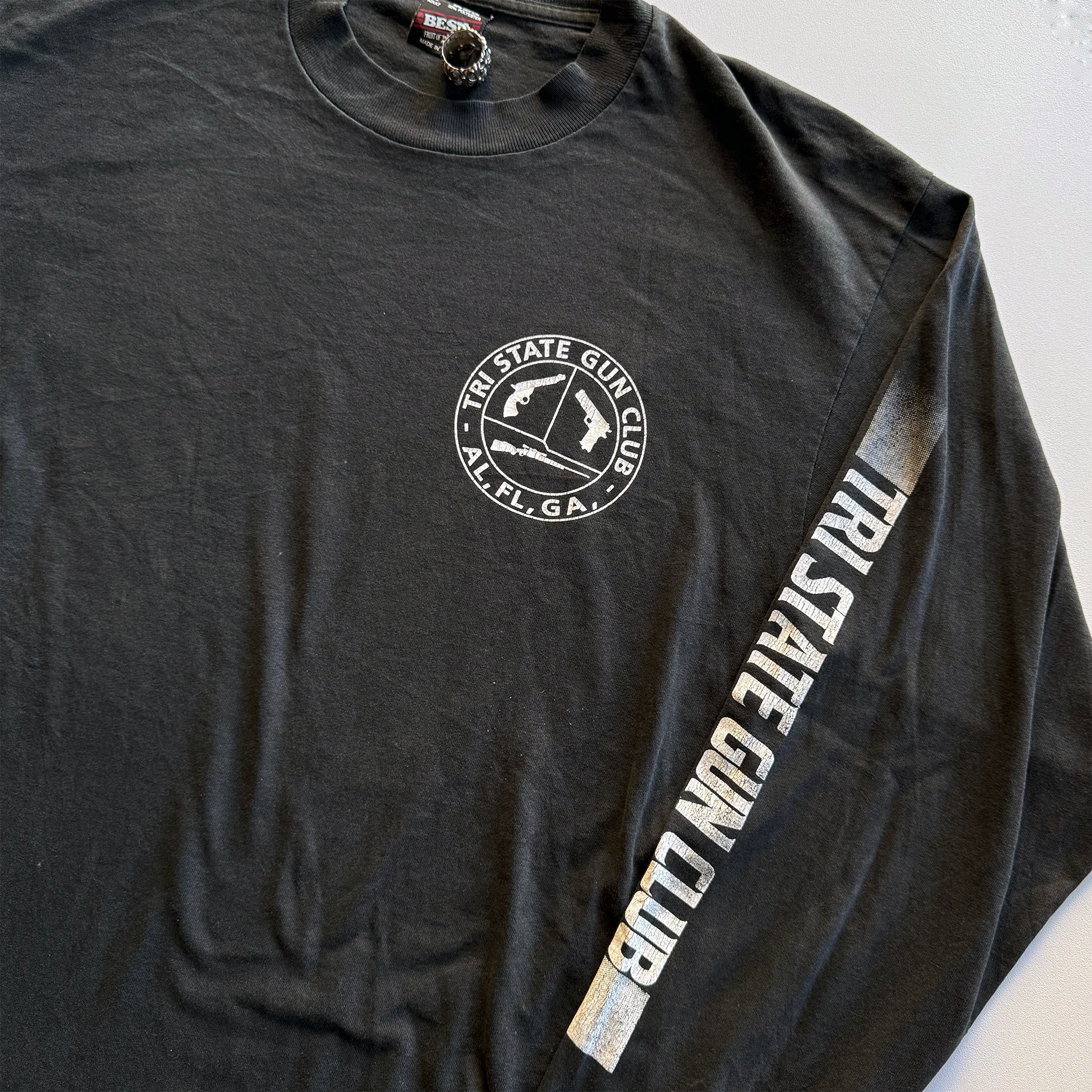 Vintage 1994 Tri State Gun Club L/S Tee