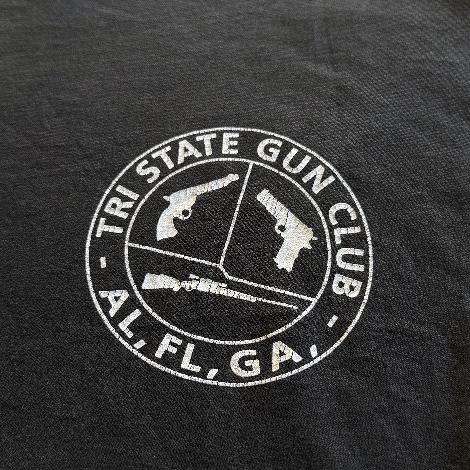 Vintage 1994 Tri State Gun Club L/S Tee