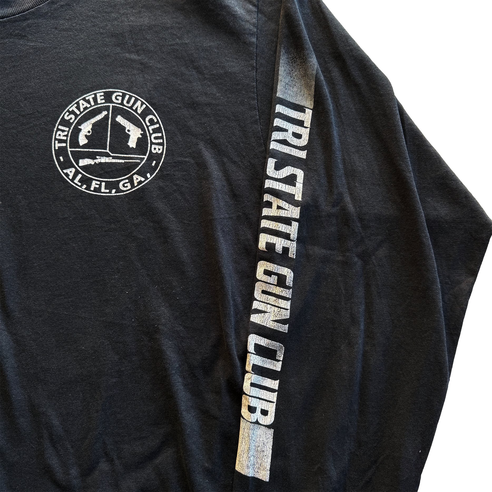 Vintage 1994 Tri State Gun Club L/S Tee