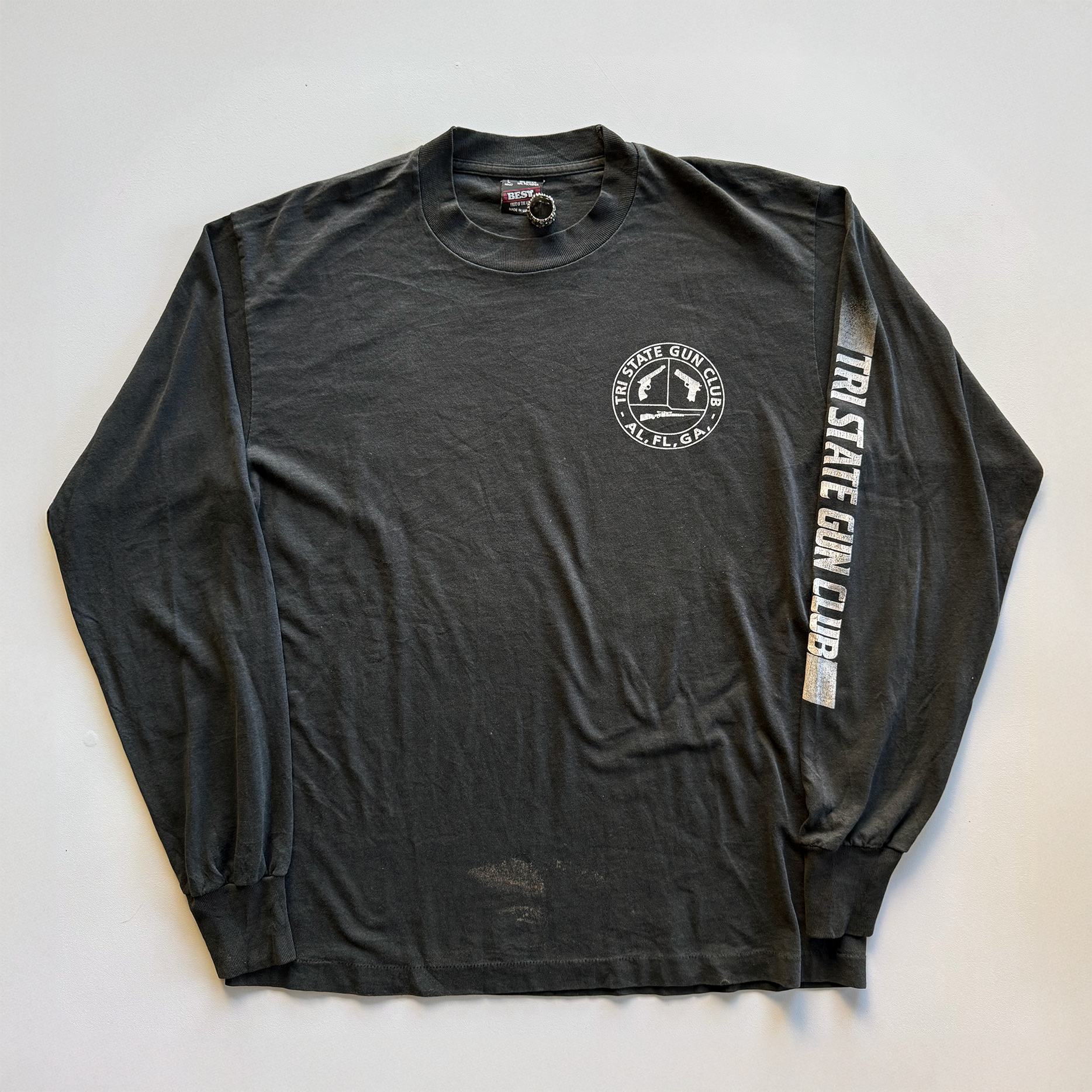 Vintage 1994 Tri State Gun Club L/S Tee