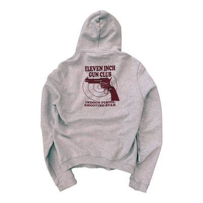 Vetements AW17 Eleven Inch Gun Club Hoodie