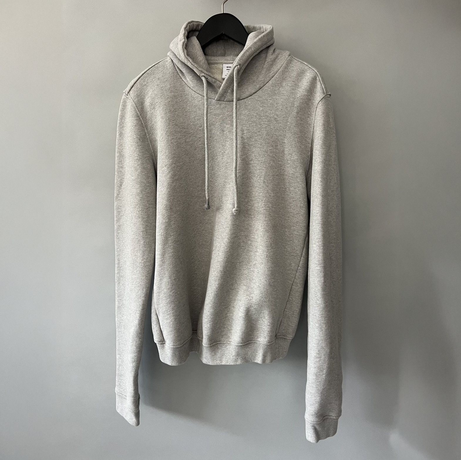 Vetements AW17 Eleven Inch Gun Club Hoodie