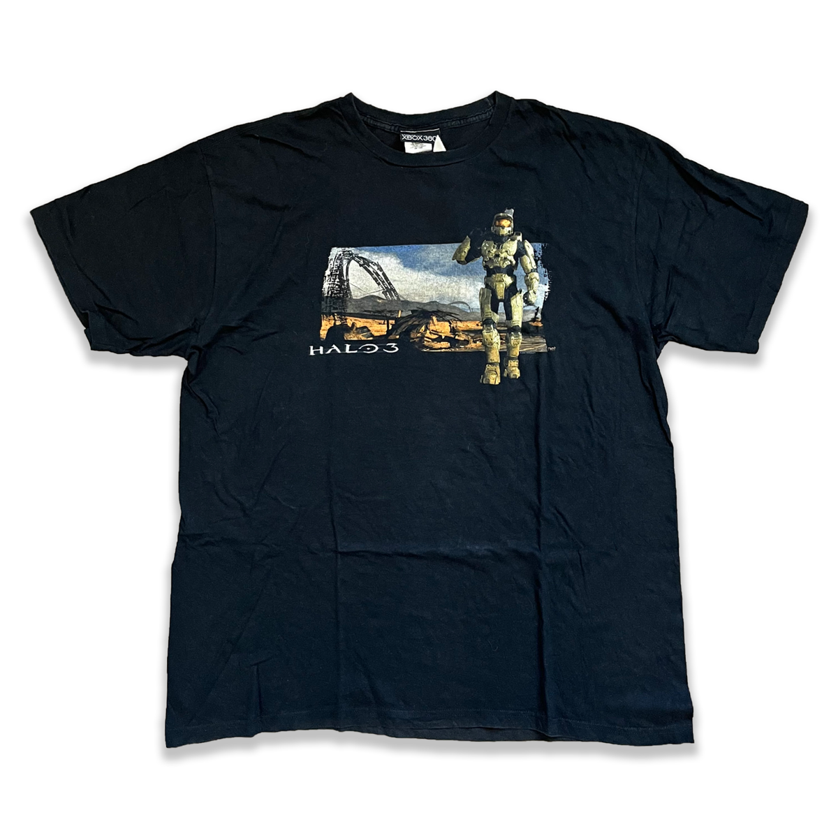 Vintage 2008 Halo 3 "Master Chief" Promo Tee