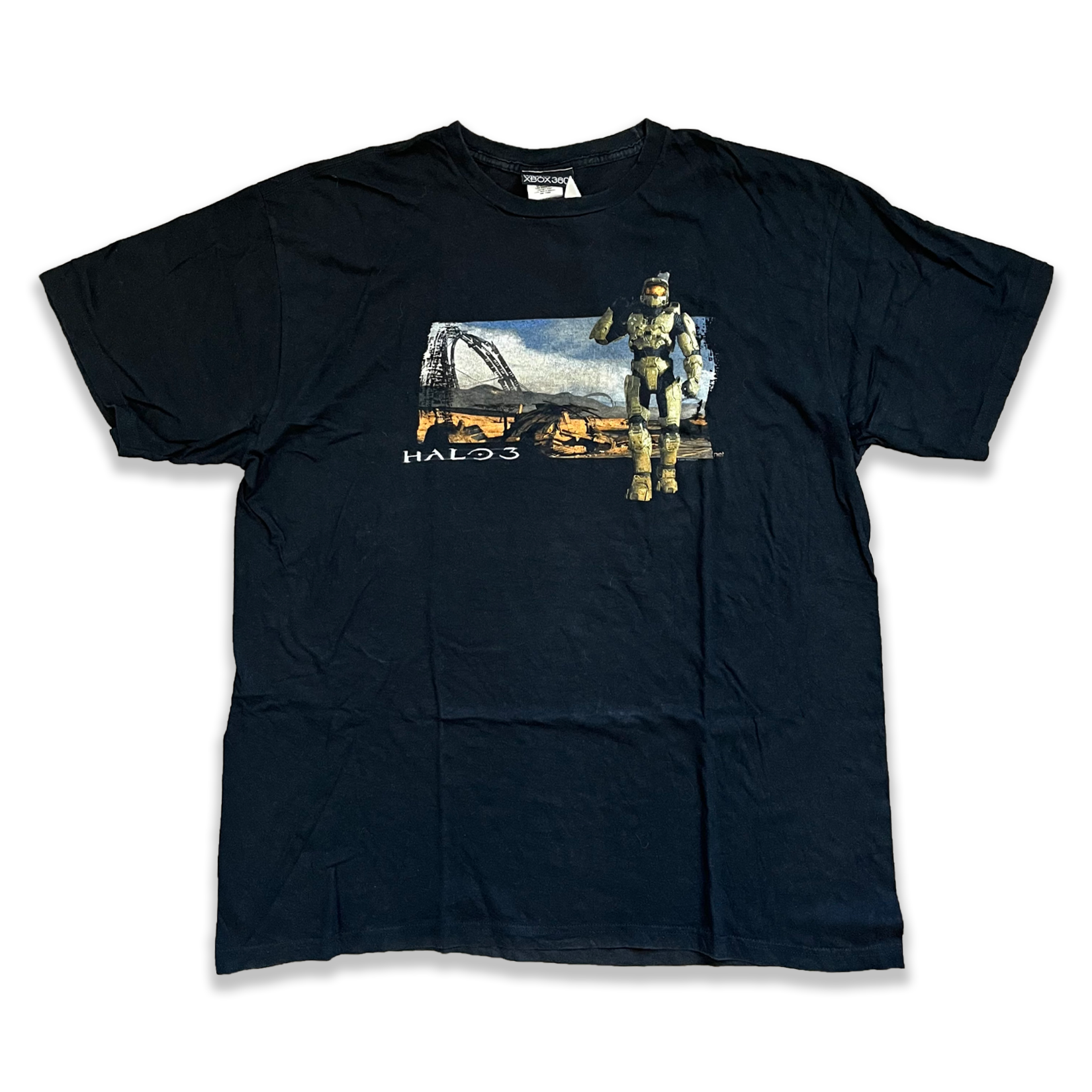 Vintage 2008 Halo 3 "Master Chief" Promo Tee