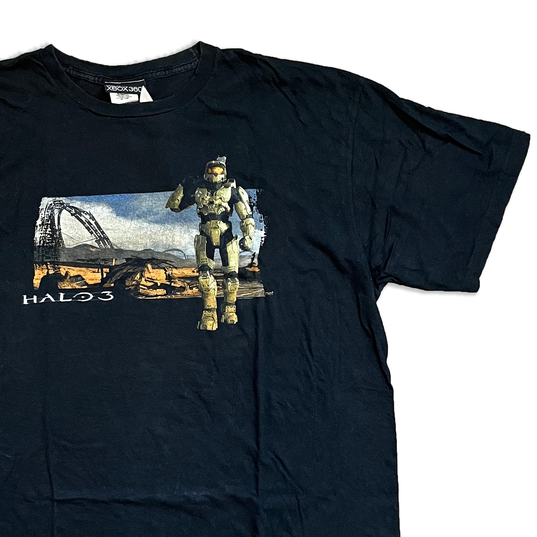 Vintage 2008 Halo 3 "Master Chief" Promo Tee