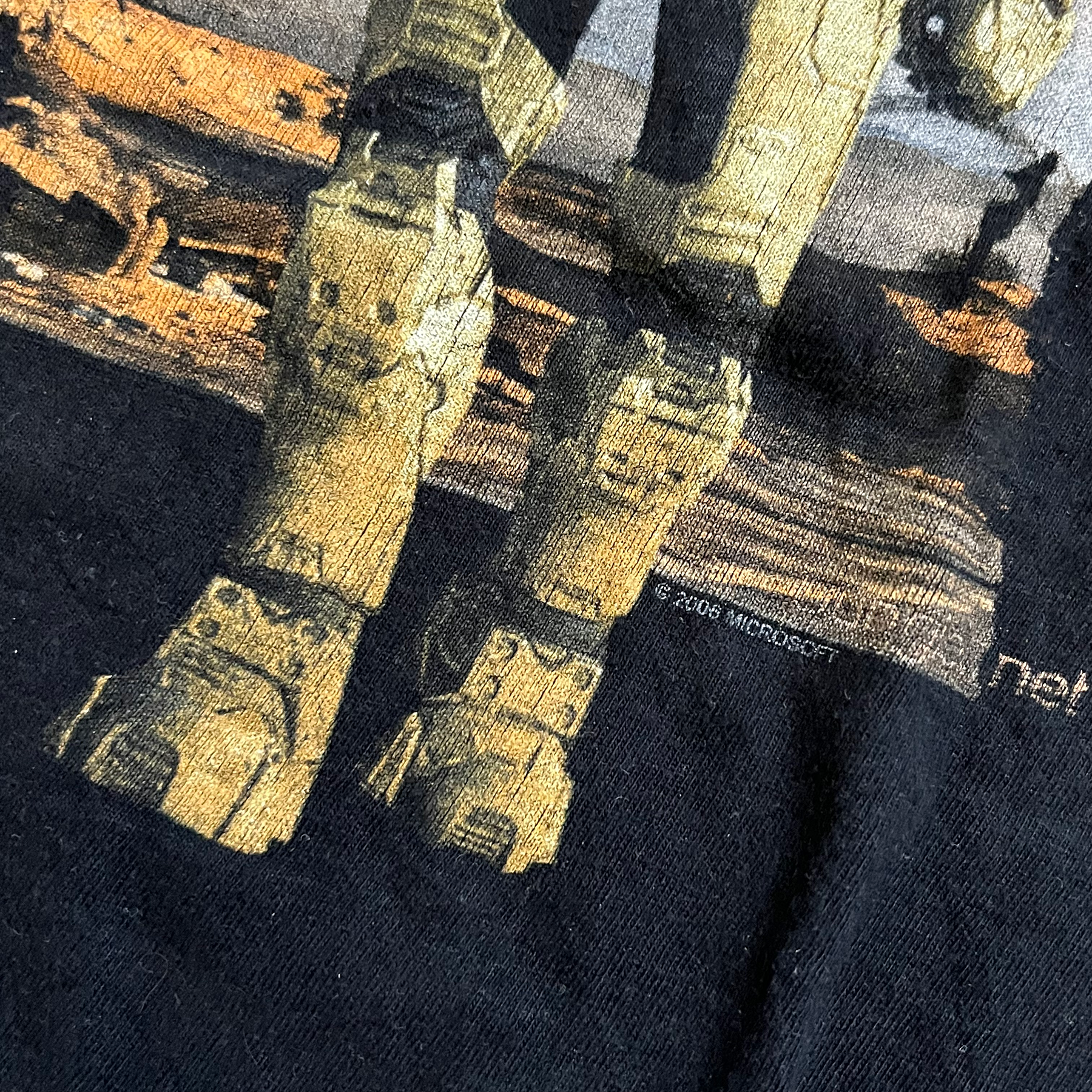 Vintage 2008 Halo 3 "Master Chief" Promo Tee