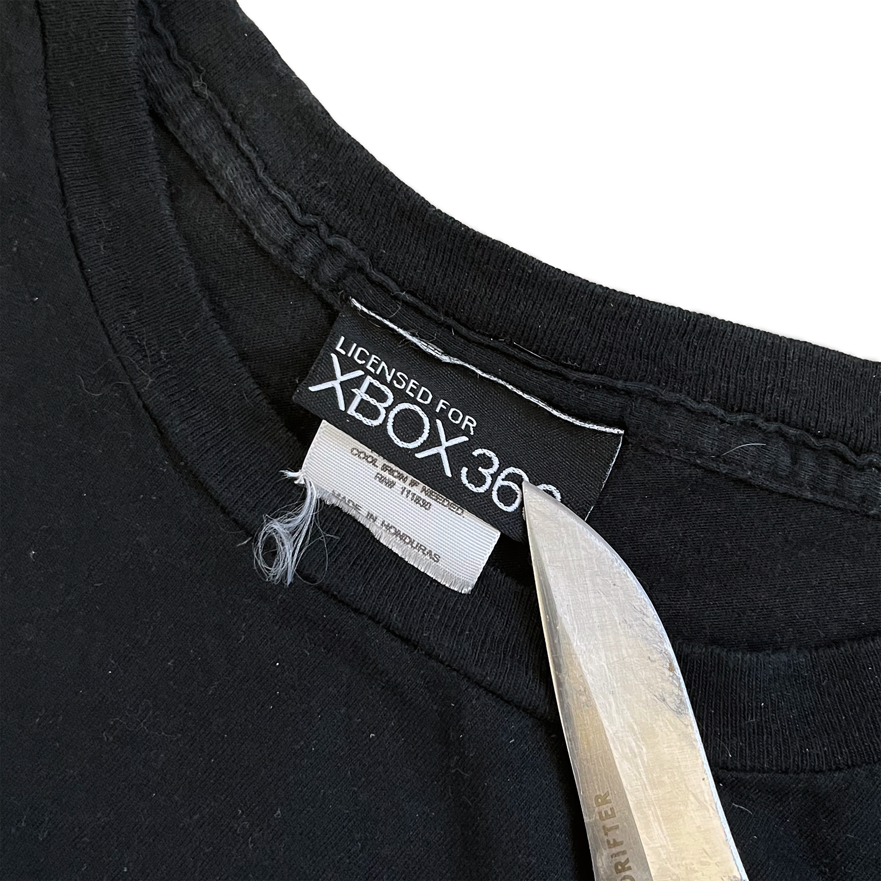 Vintage 2008 Halo 3 "Master Chief" Promo Tee