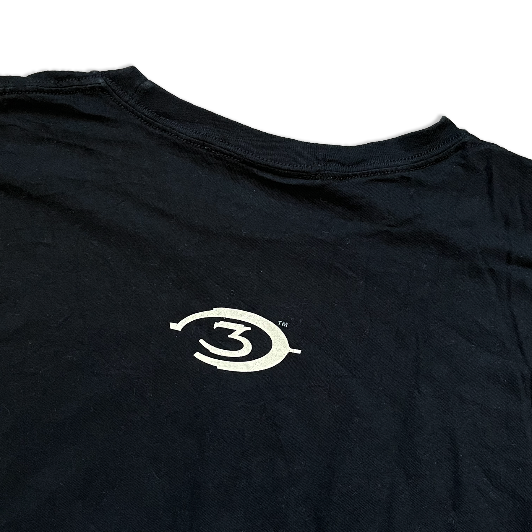 Vintage 2008 Halo 3 "Master Chief" Promo Tee