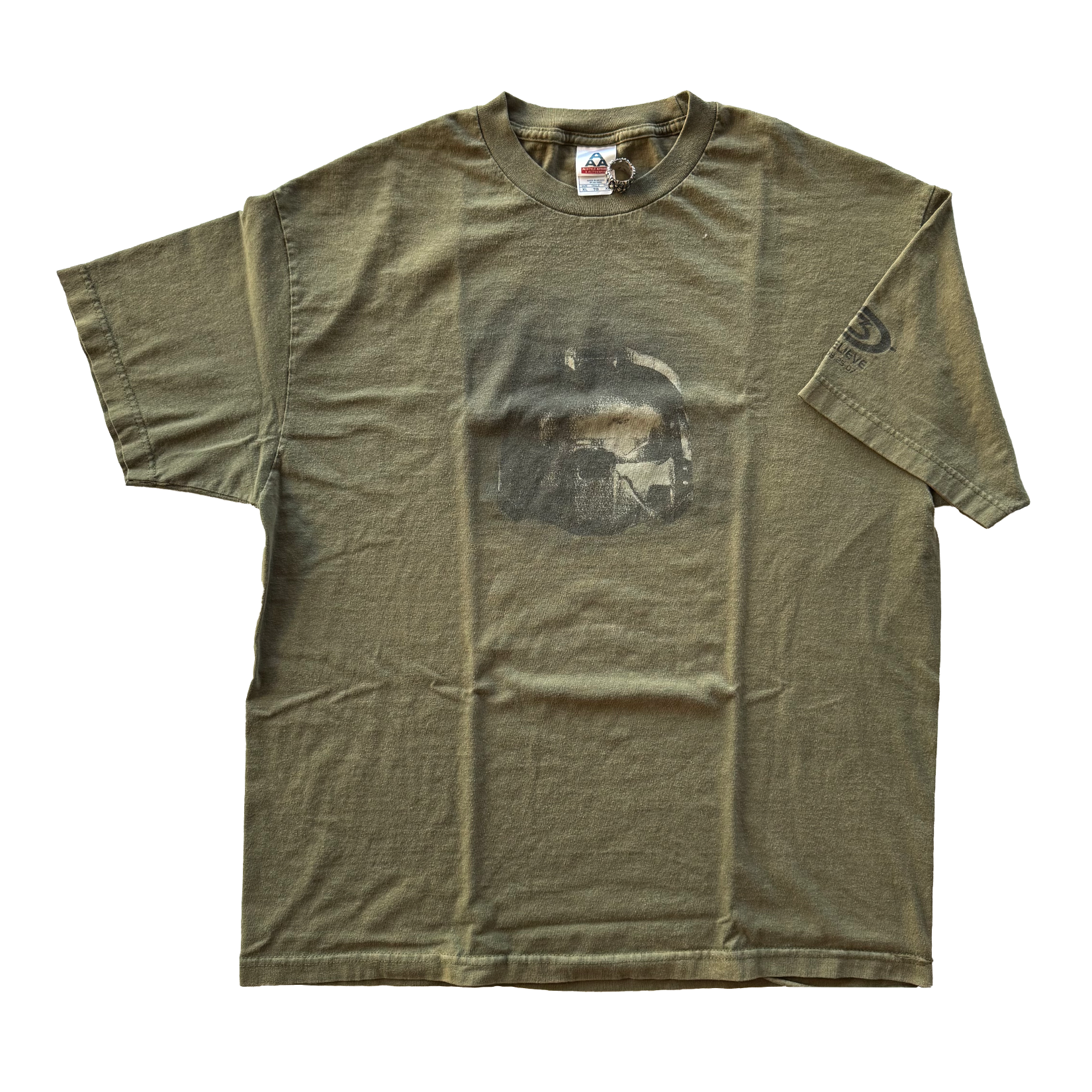 Vintage 2007 Halo 3 Mt. Dew Limited Edition Release Tee