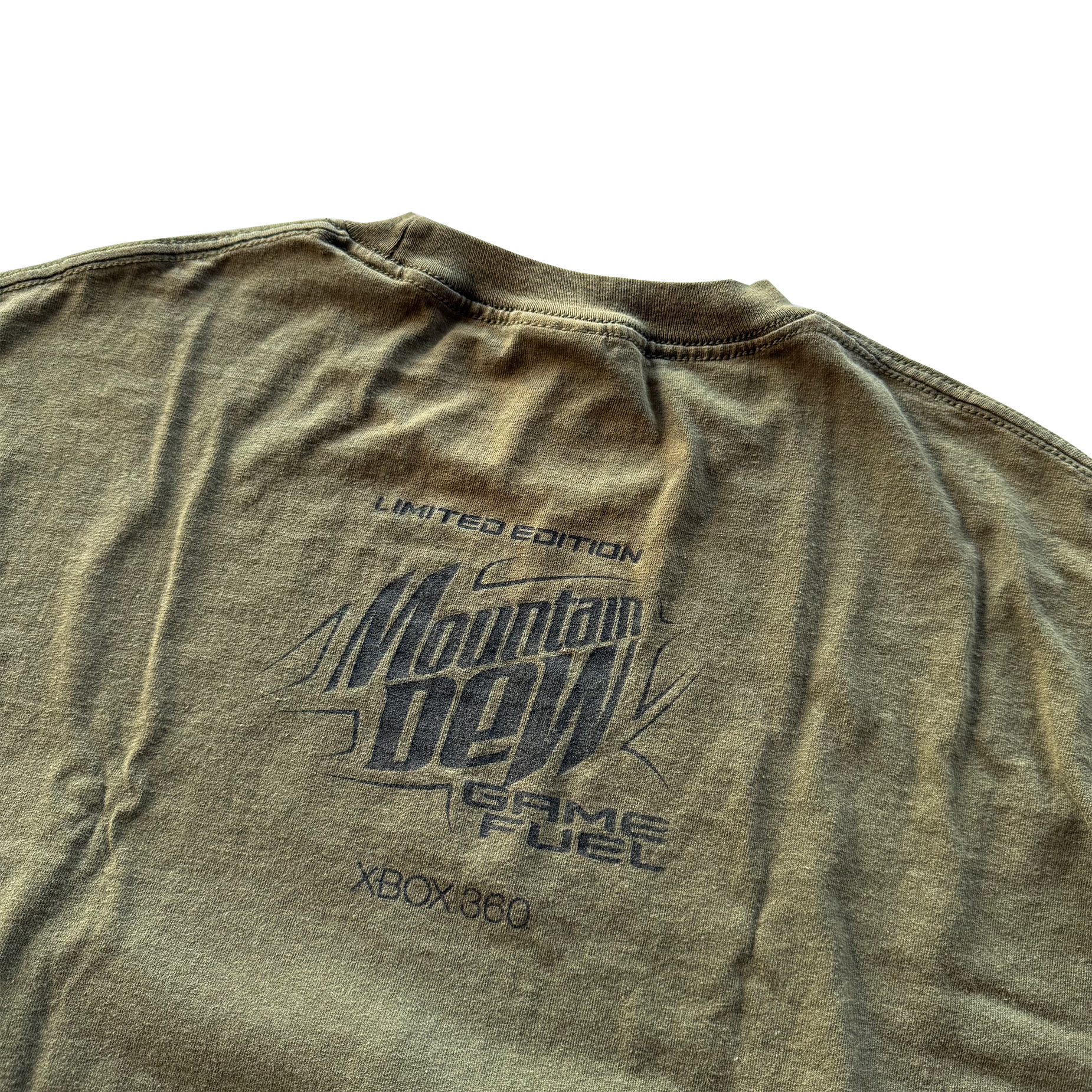 Vintage 2007 Halo 3 Mt. Dew Limited Edition Release Tee