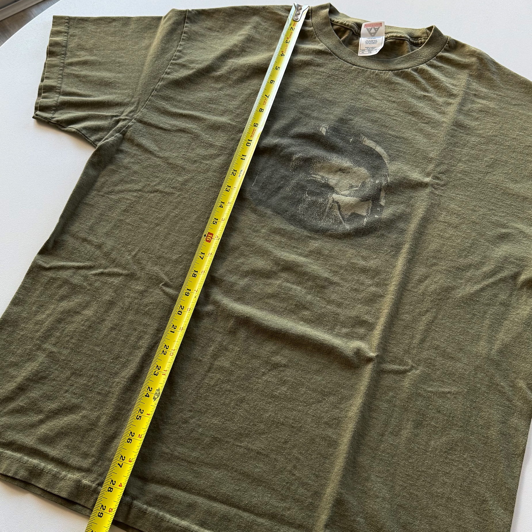 Vintage 2007 Halo 3 Mt. Dew Limited Edition Release Tee