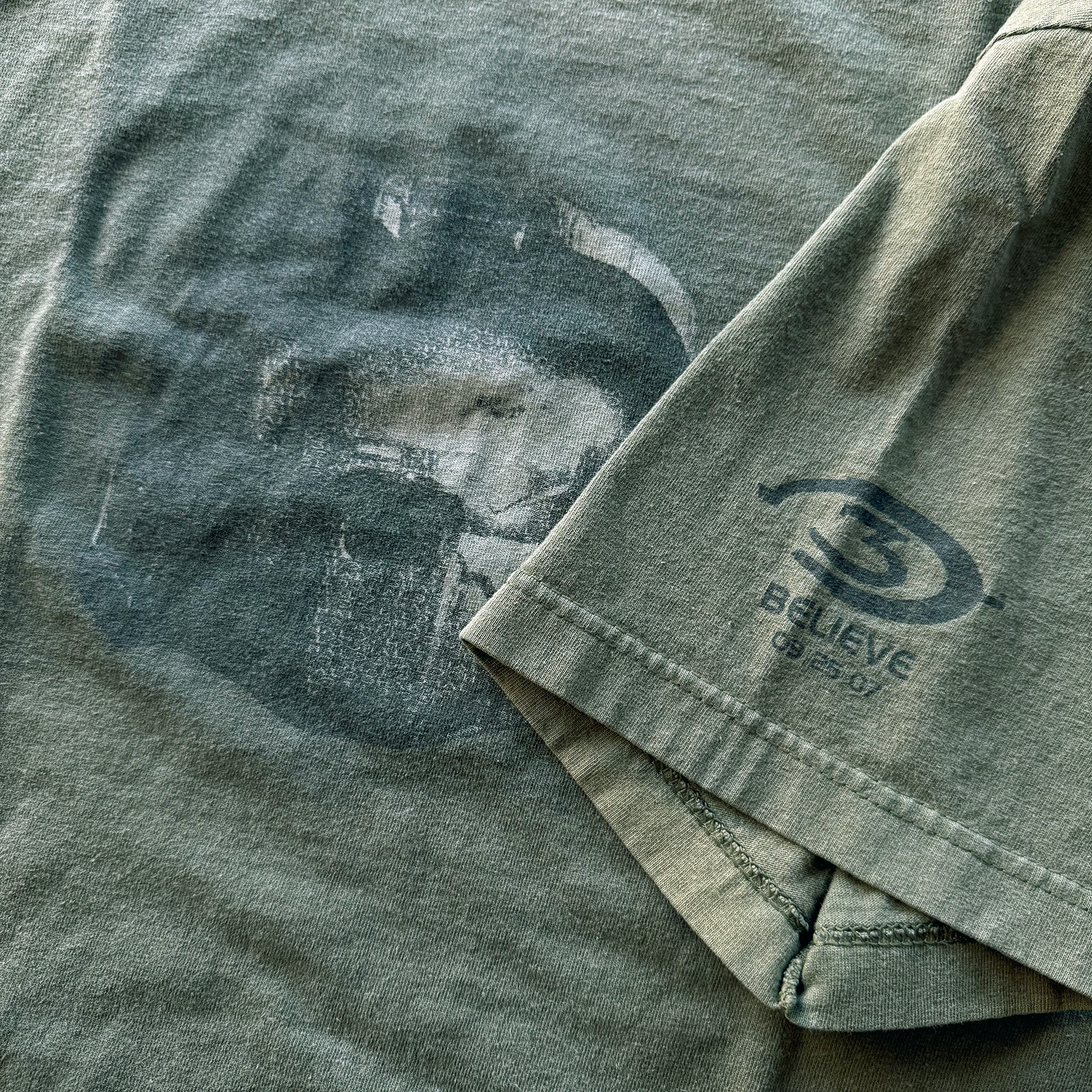 Vintage 2007 Halo 3 Mt. Dew Limited Edition Release Tee