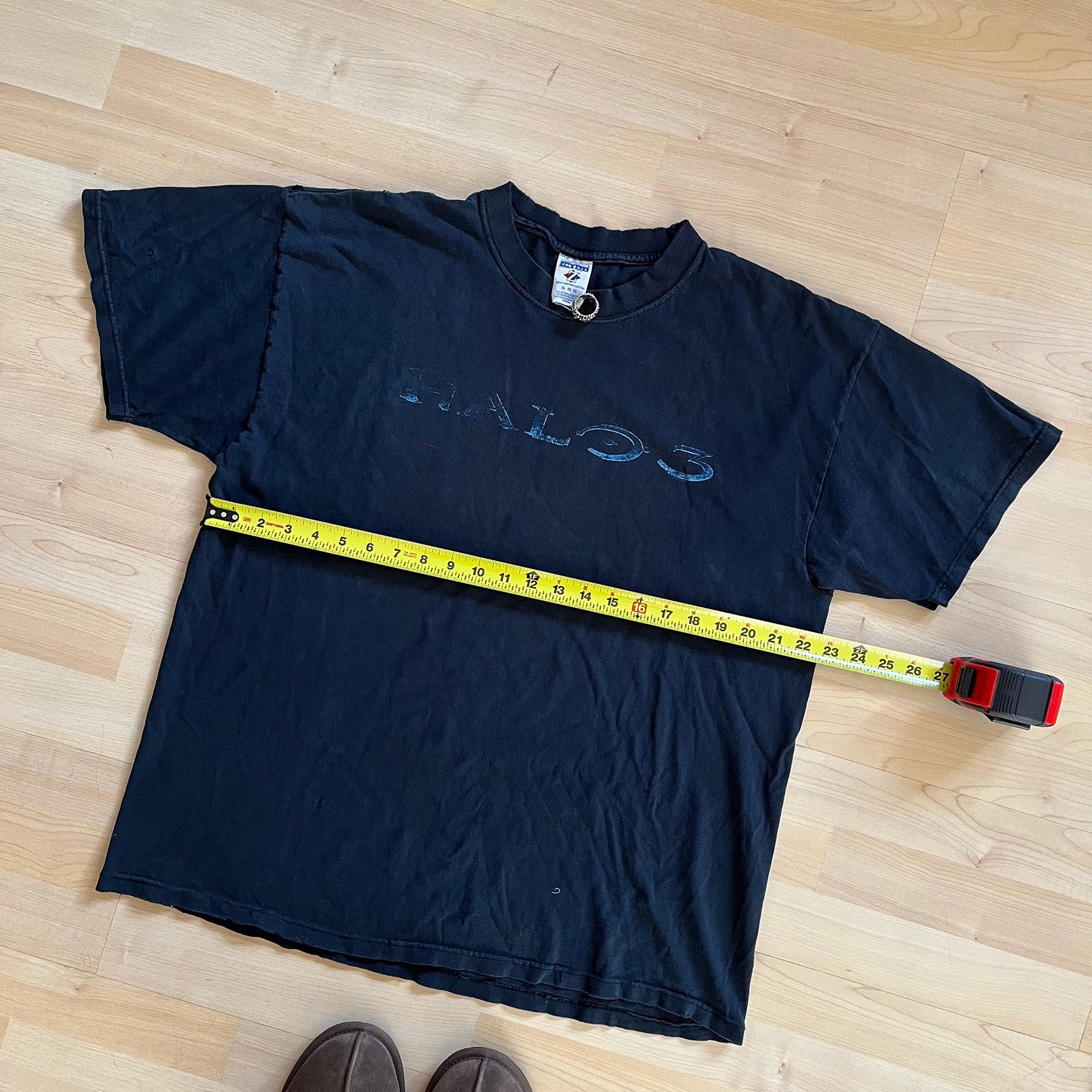 Vintage 2007 Halo 3 Promo Tee