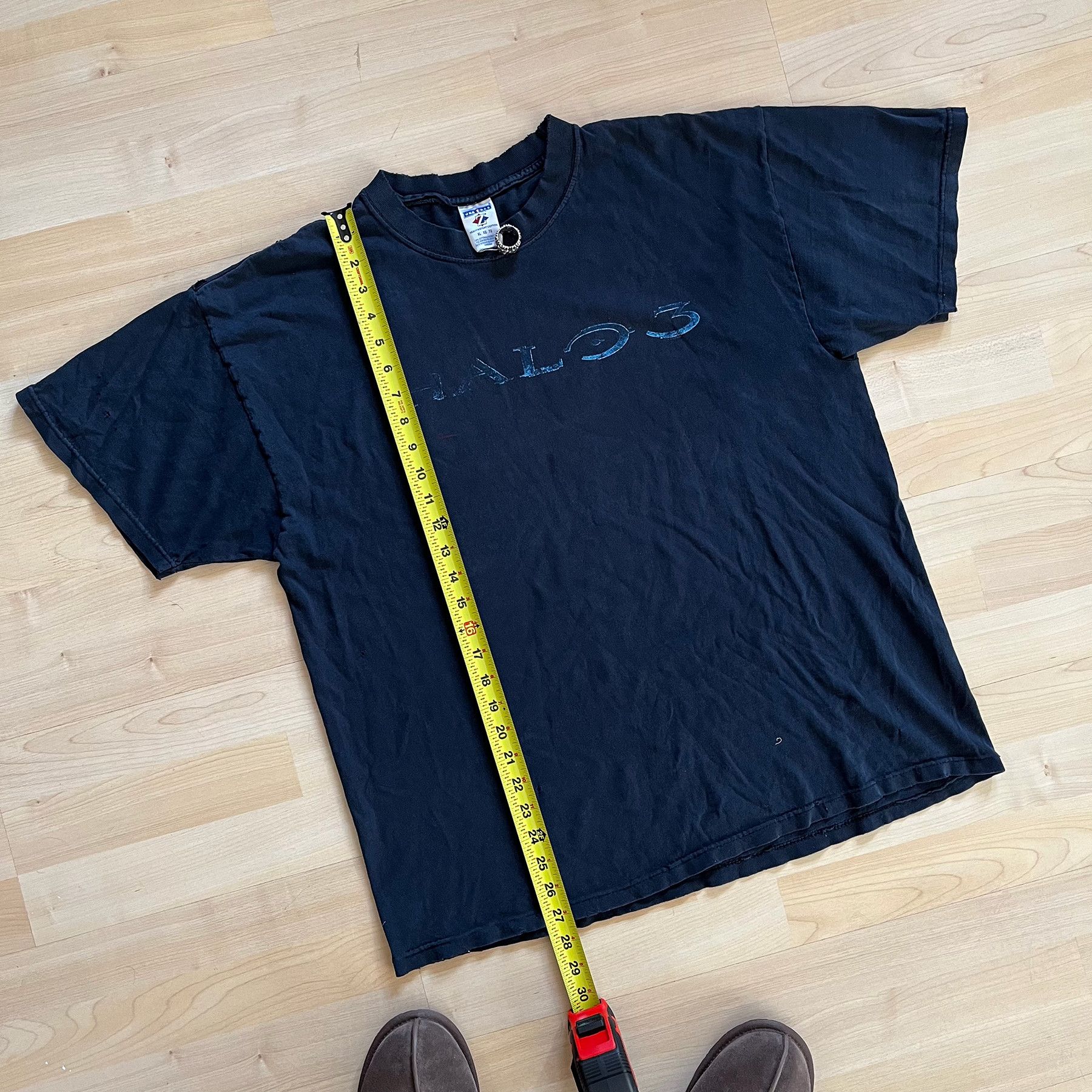 Vintage 2007 Halo 3 Promo Tee