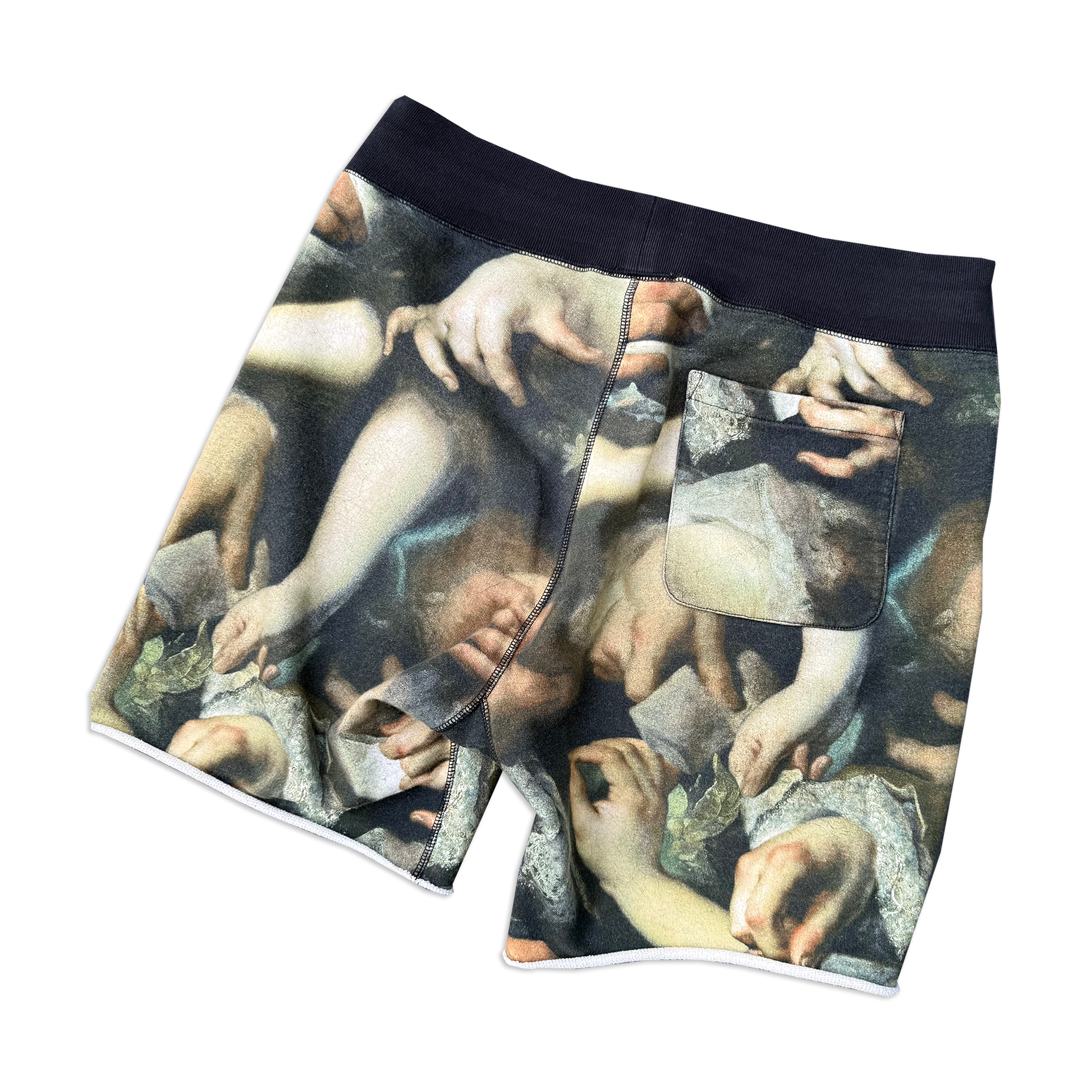 Supreme x Undercover SS15 Study Of Hands Shorts
