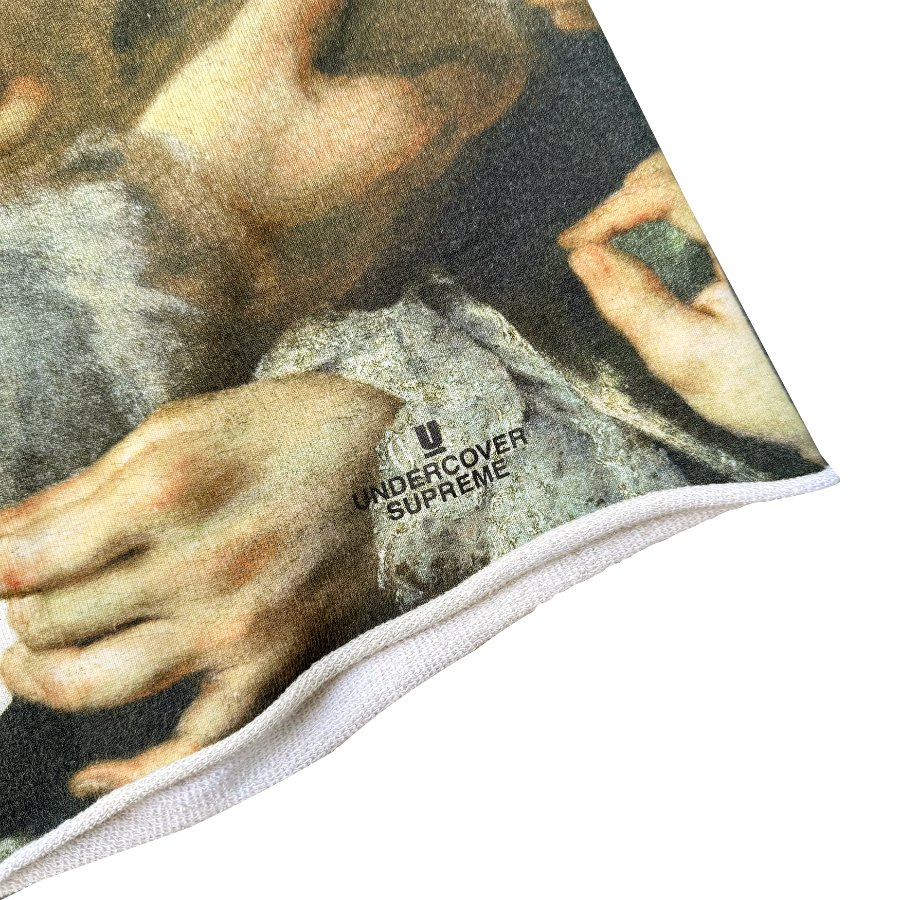 Supreme x Undercover SS15 Study Of Hands Shorts