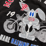 Vintage 1993 Laconia Motorcycle Week Hare Tee