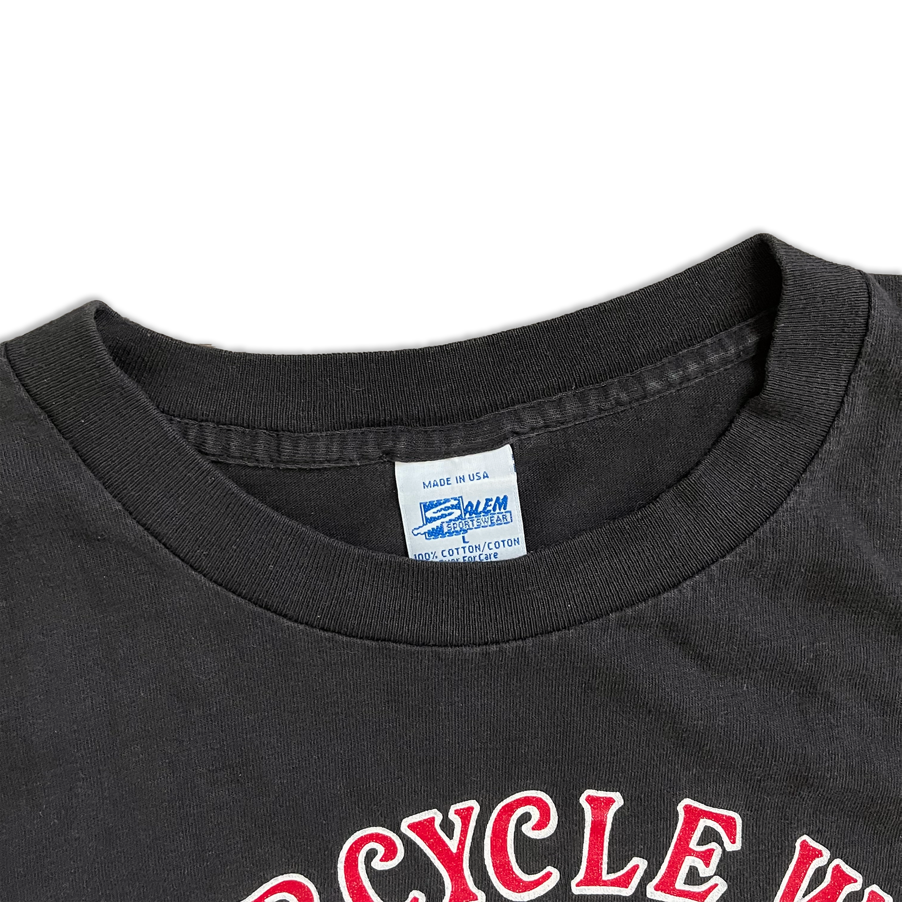 Vintage 1993 Laconia Motorcycle Week Hare Tee