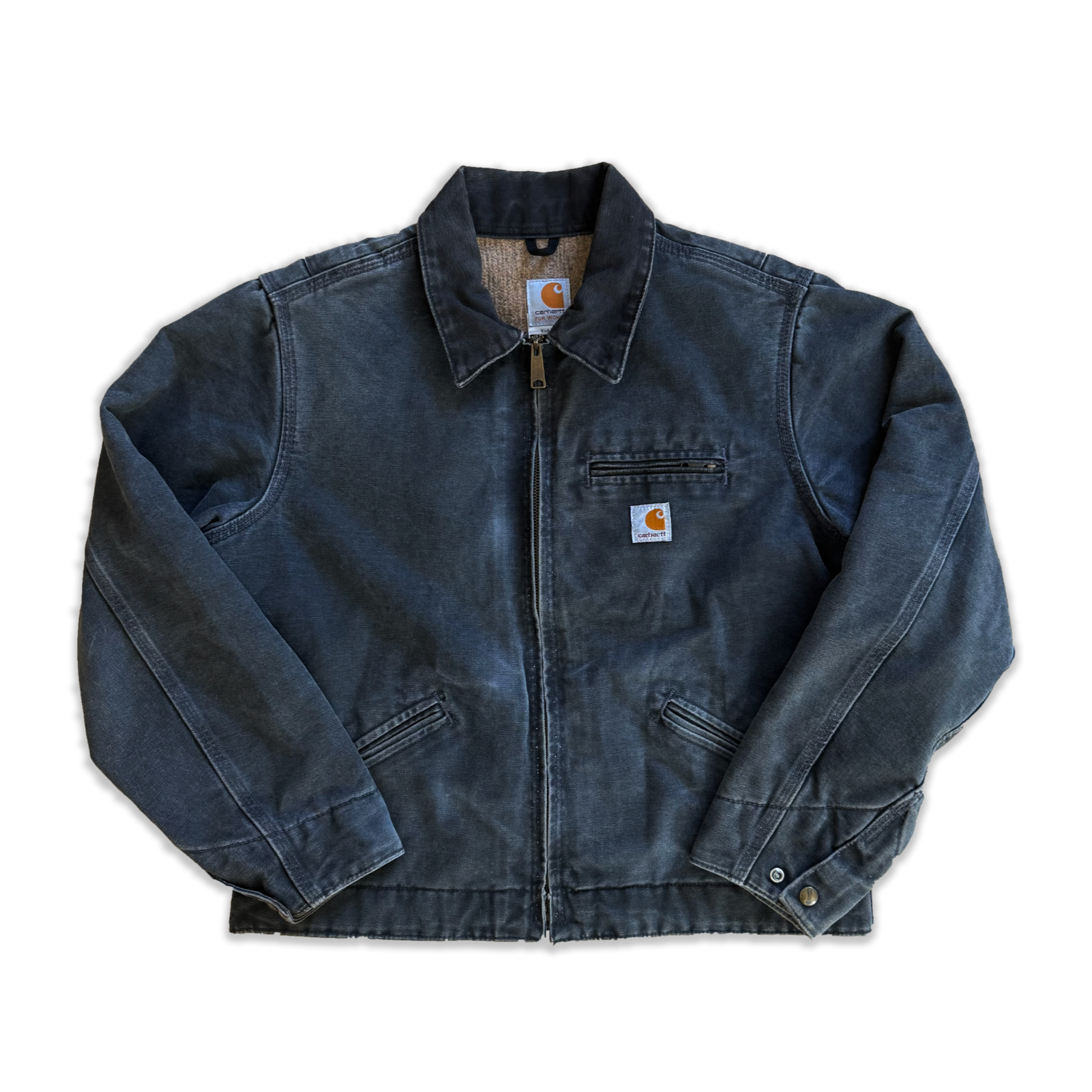 Carhartt 2007 Faded Petrol Detroit Jacket WJ097 PTL