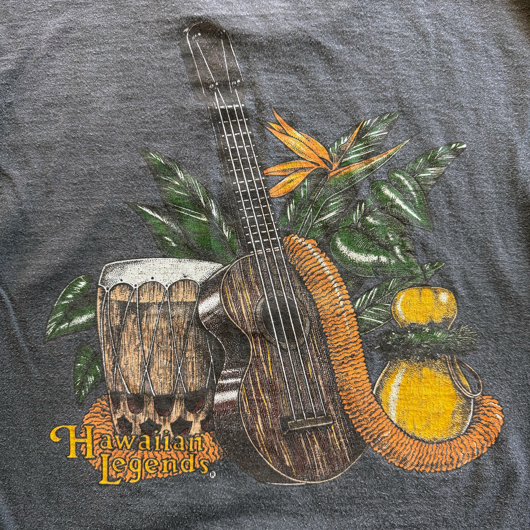 Vintage 1990s Hawaiian Legends Tee