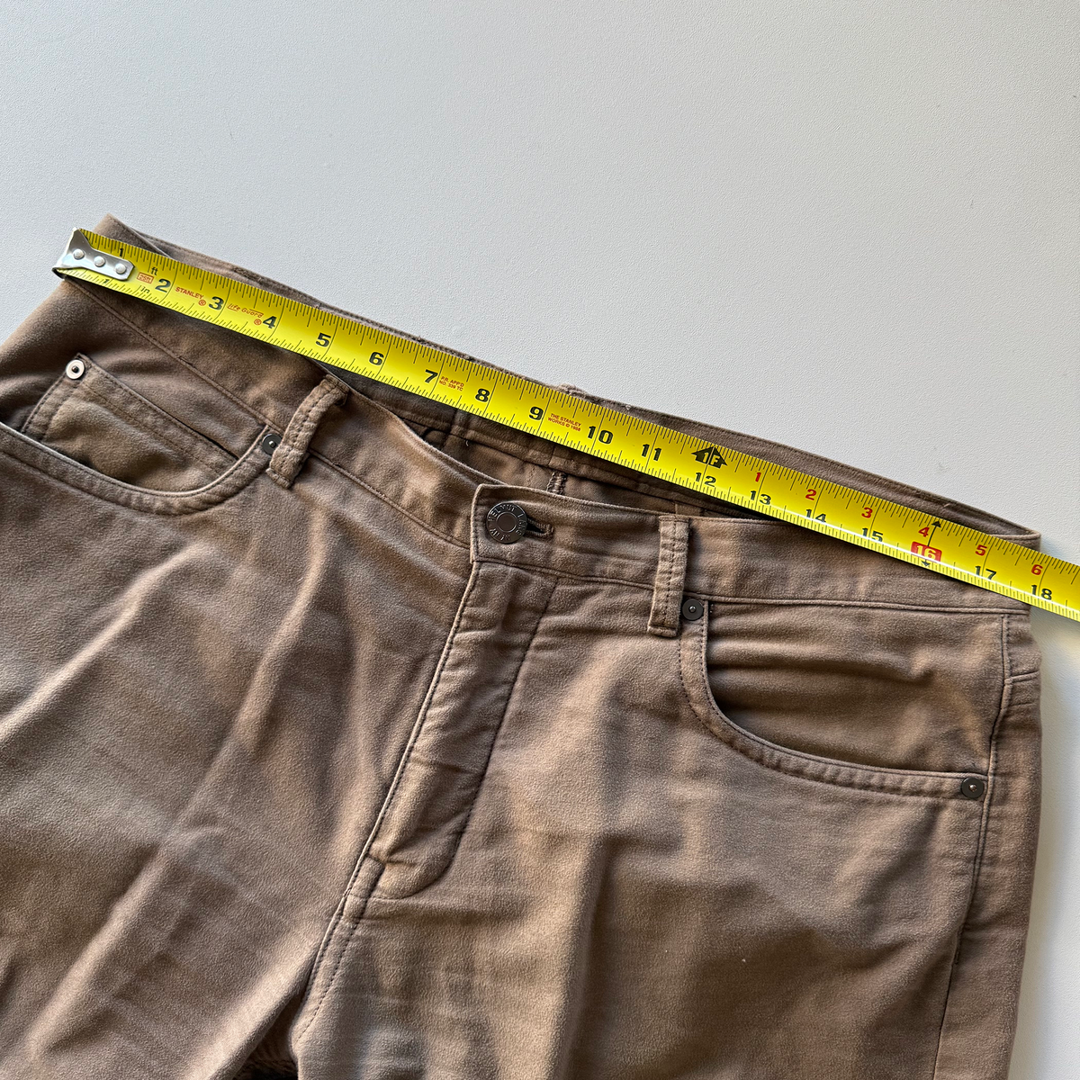 Helmut Lang Moleskin Cotton Pants