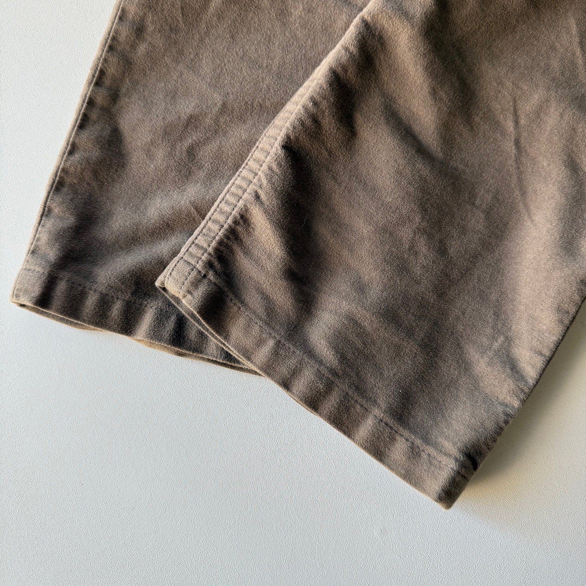 Helmut Lang Moleskin Cotton Pants