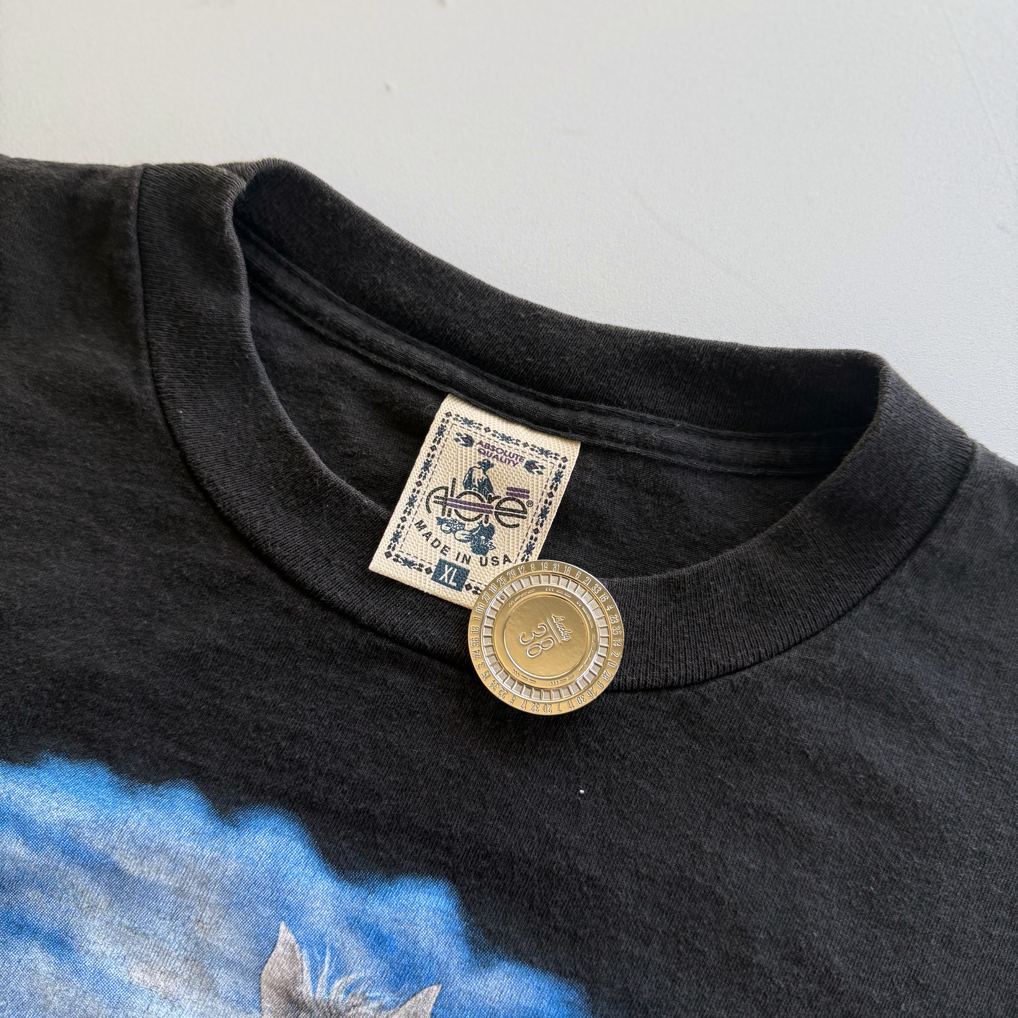 Vintage 2000 Spirit Of The Wild Horses Stallions Tee