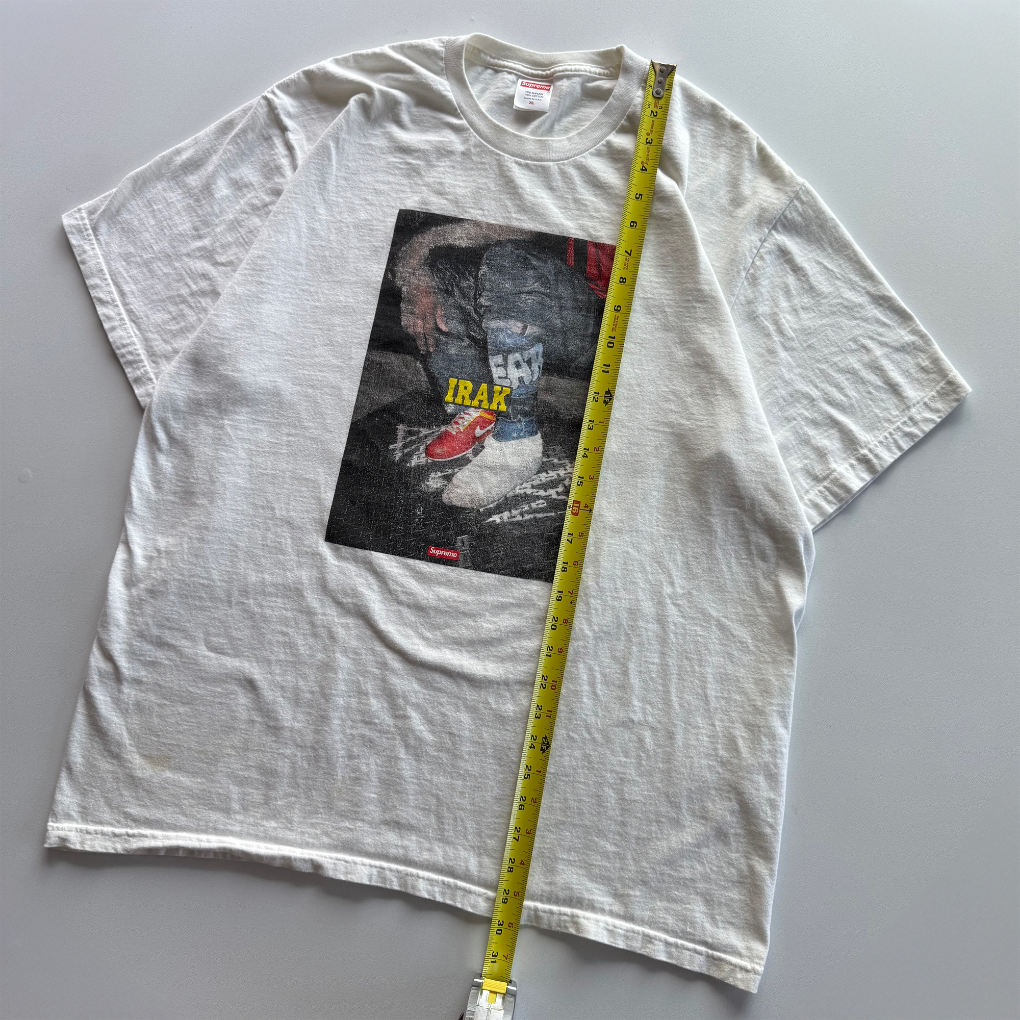 Supreme FW22 IRAK Cast Tee