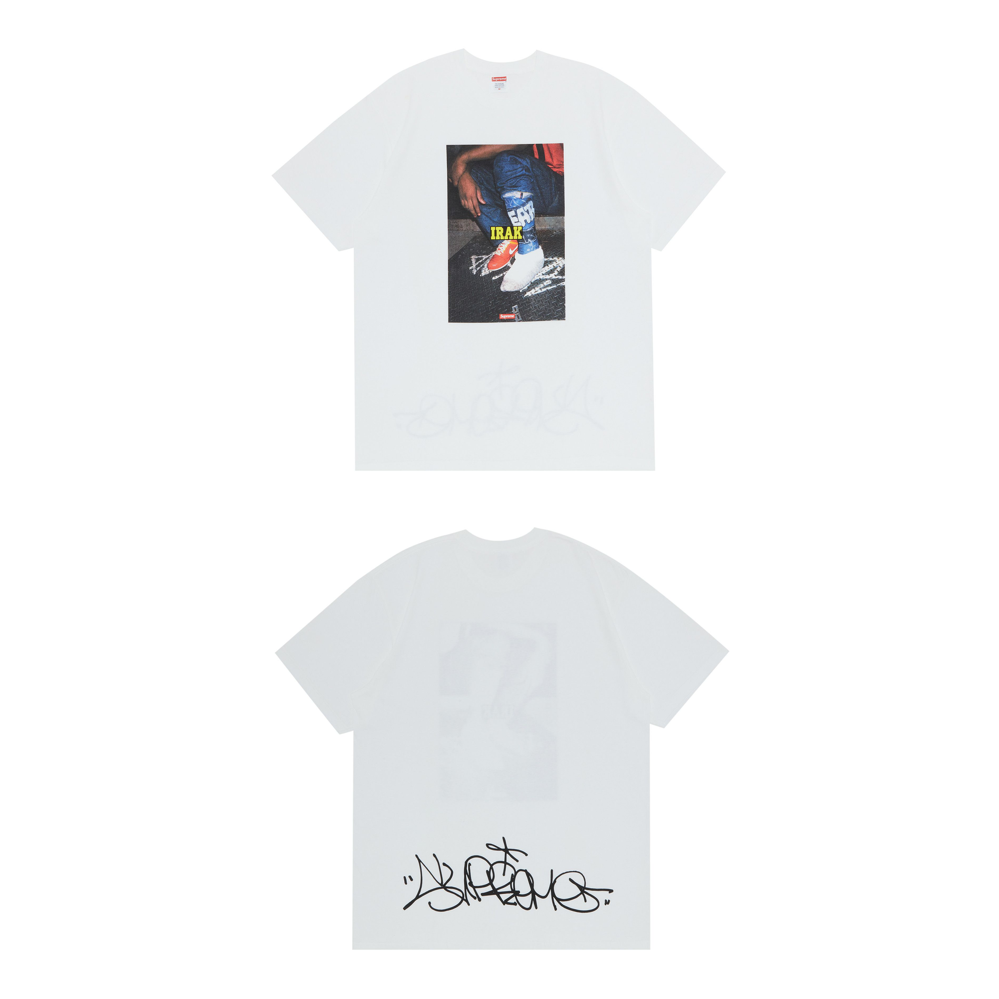 Supreme FW22 IRAK Cast Tee