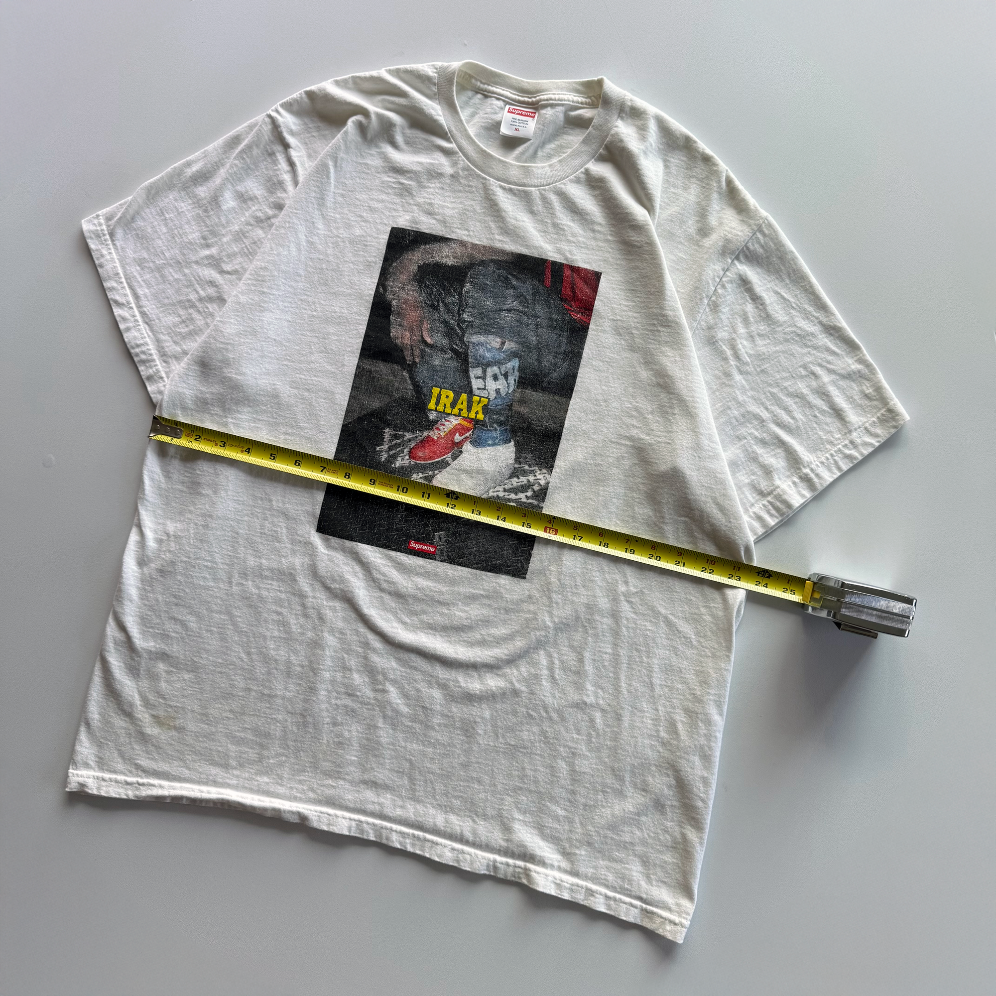 Supreme FW22 IRAK Cast Tee