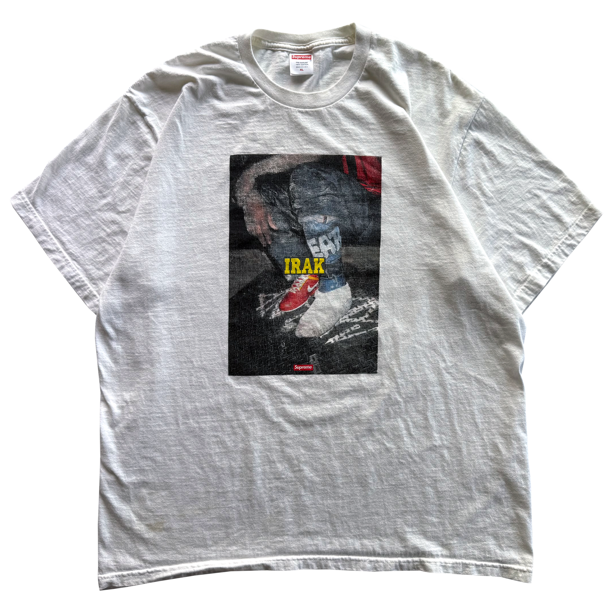 Supreme FW22 IRAK Cast Tee