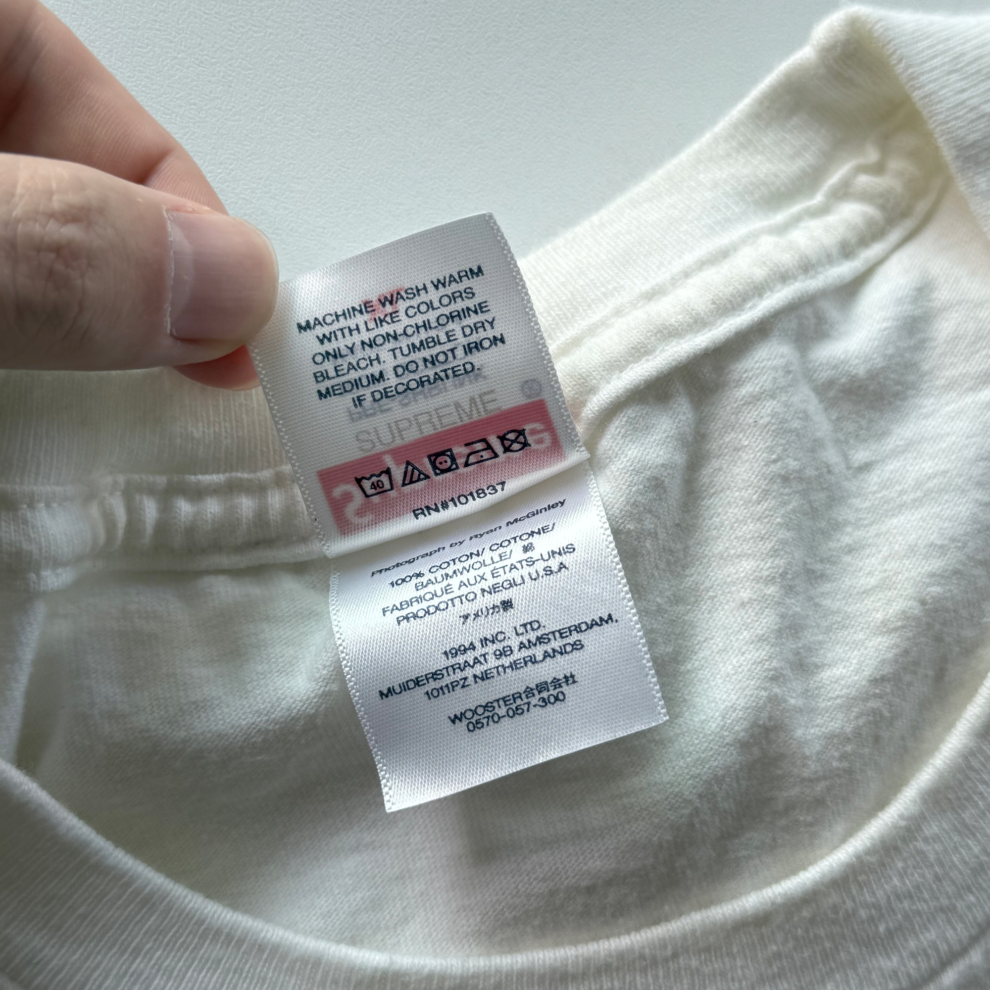 Supreme FW22 IRAK Cast Tee