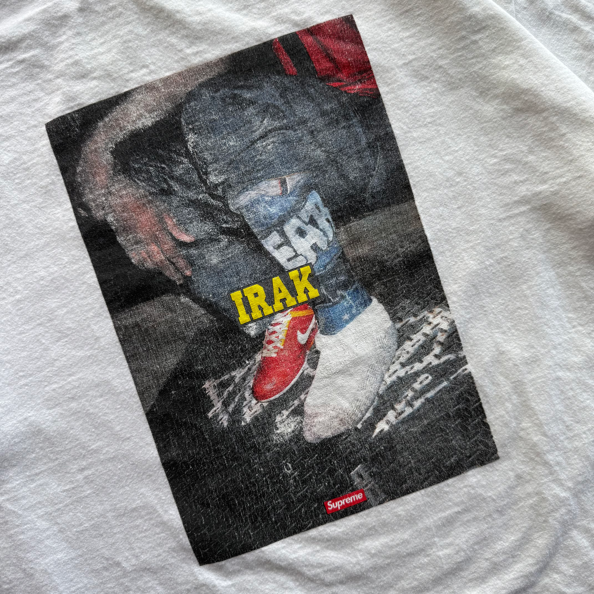 Supreme FW22 IRAK Cast Tee