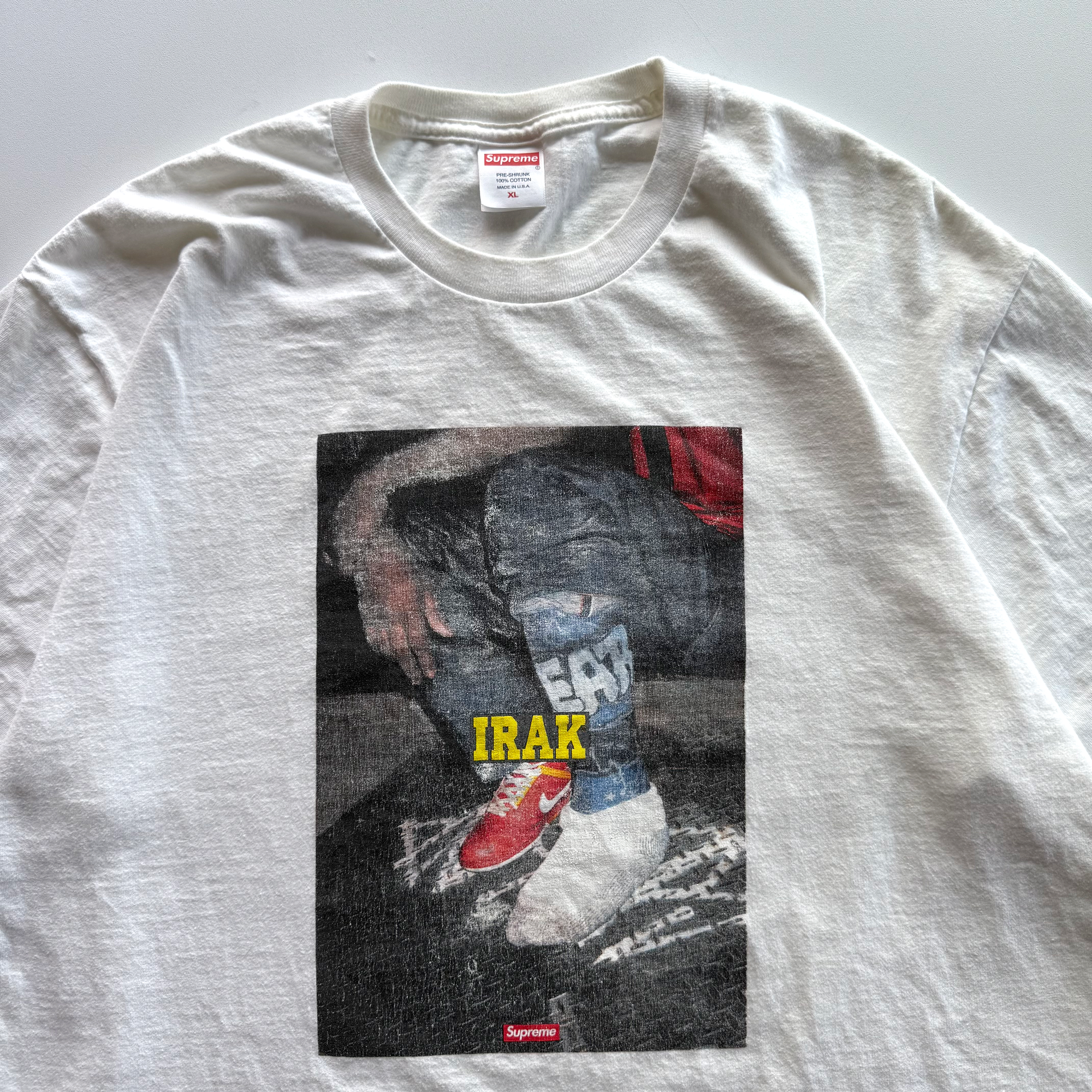 Supreme FW22 IRAK Cast Tee