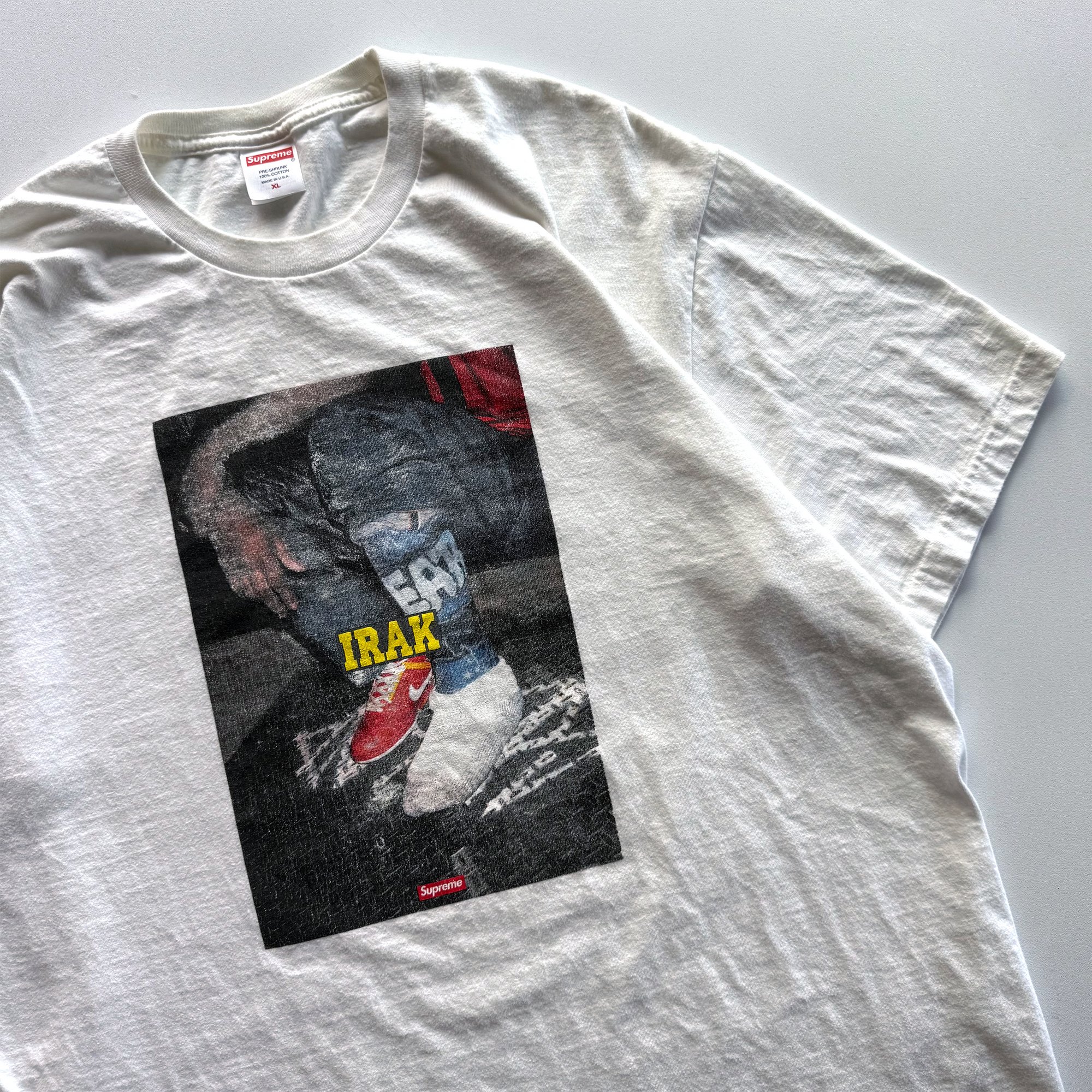 Supreme FW22 IRAK Cast Tee