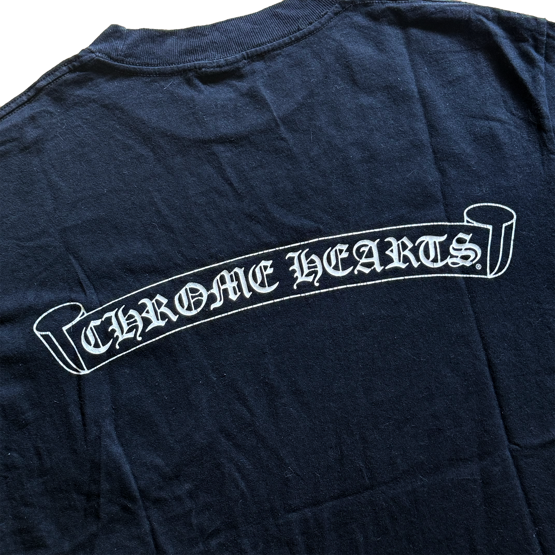 Chrome Hearts 2000s Scroll Dagger Tee