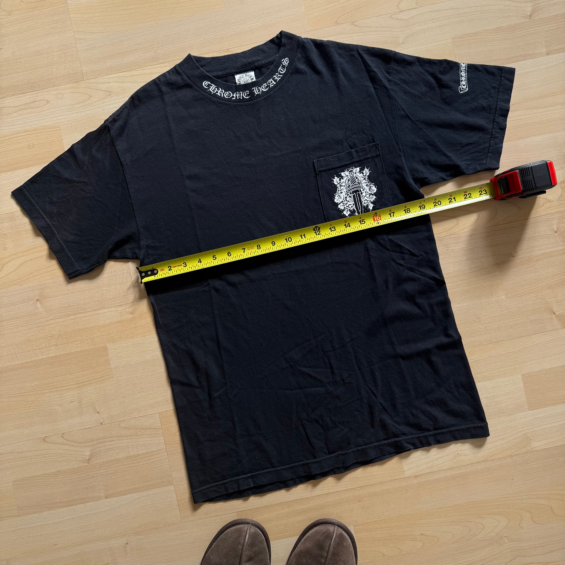 Chrome Hearts 2000s Scroll Dagger Tee