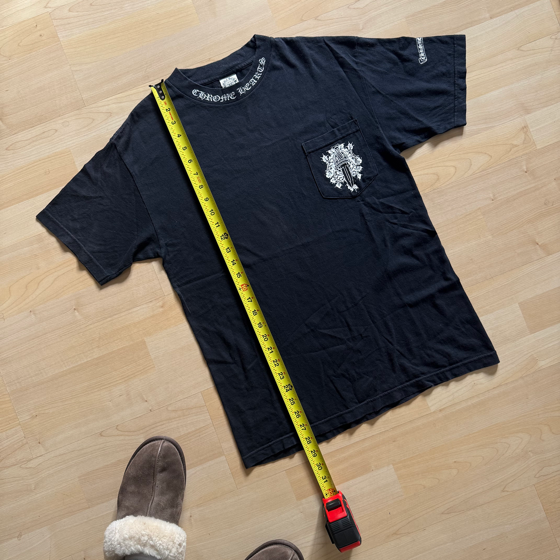 Chrome Hearts 2000s Scroll Dagger Tee