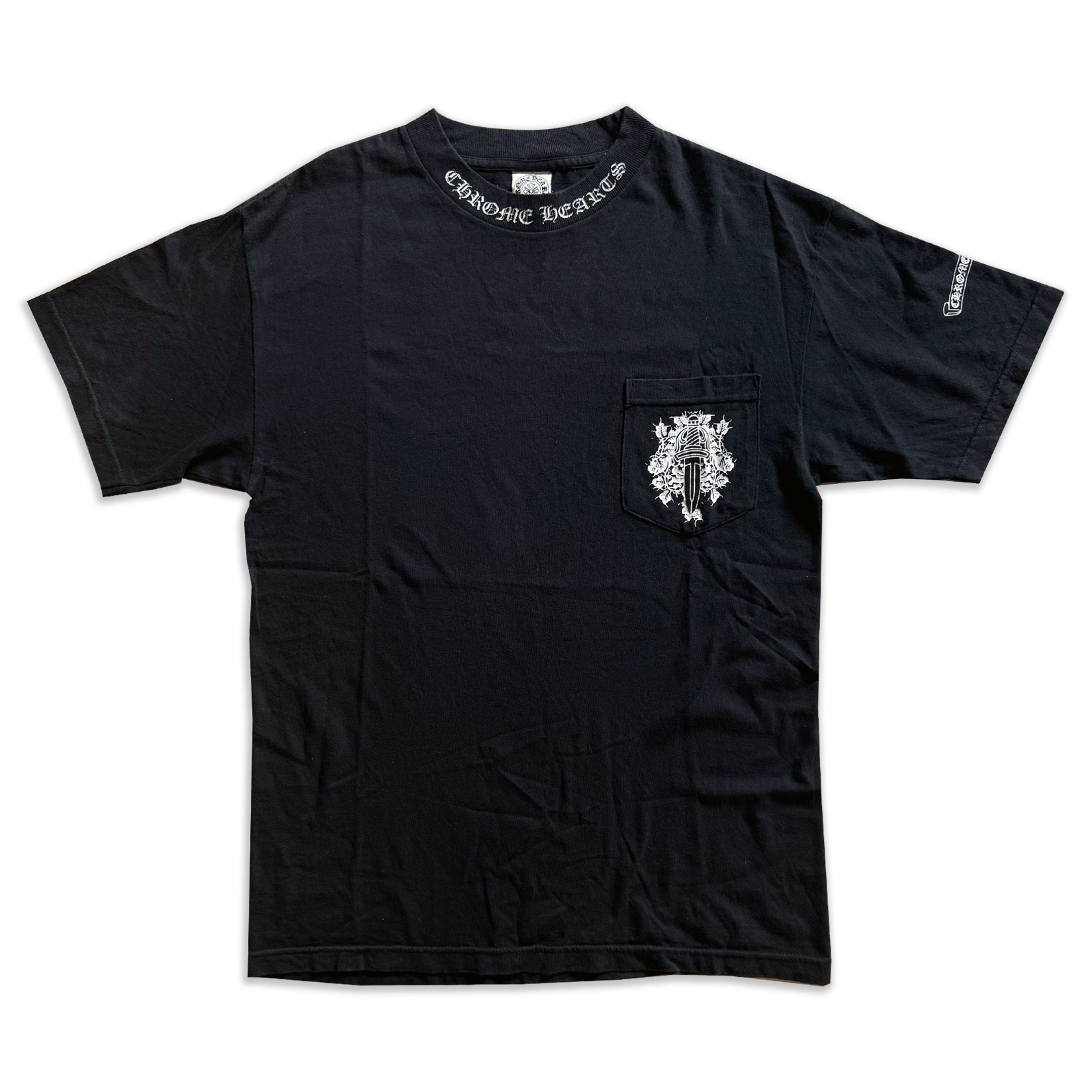 Chrome Hearts 2000s Scroll Dagger Tee
