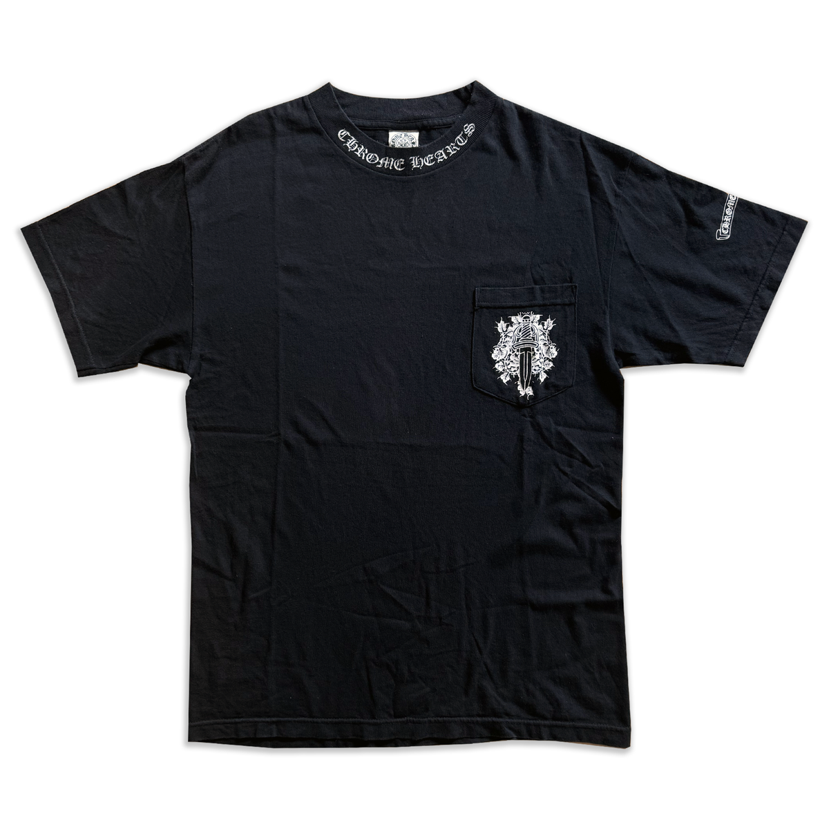 Chrome Hearts 2000s Scroll Dagger Tee