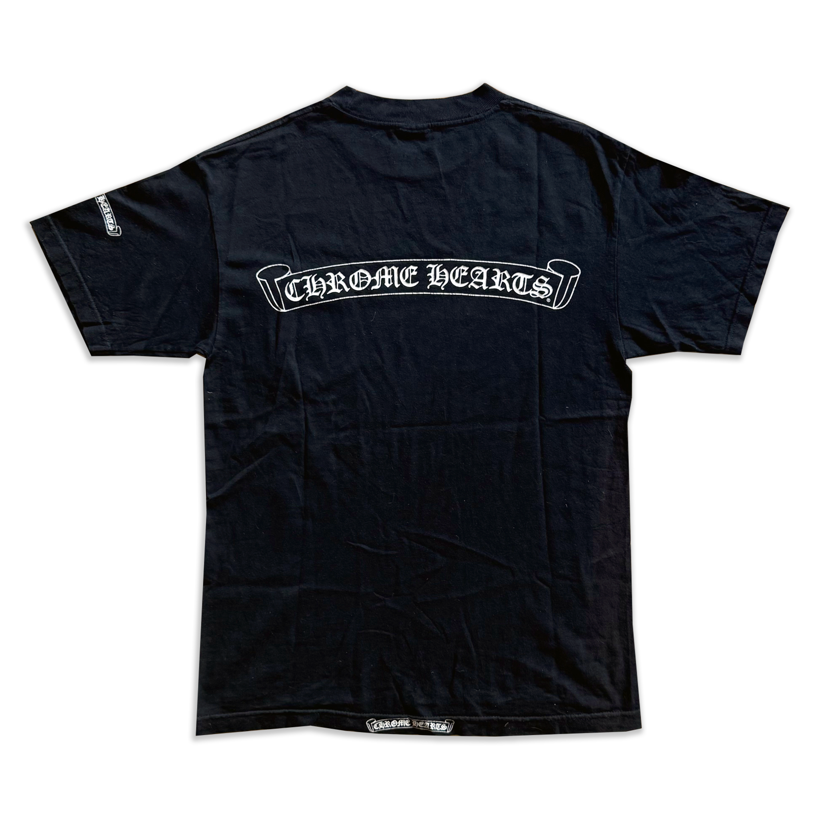 Chrome Hearts 2000s Scroll Dagger Tee